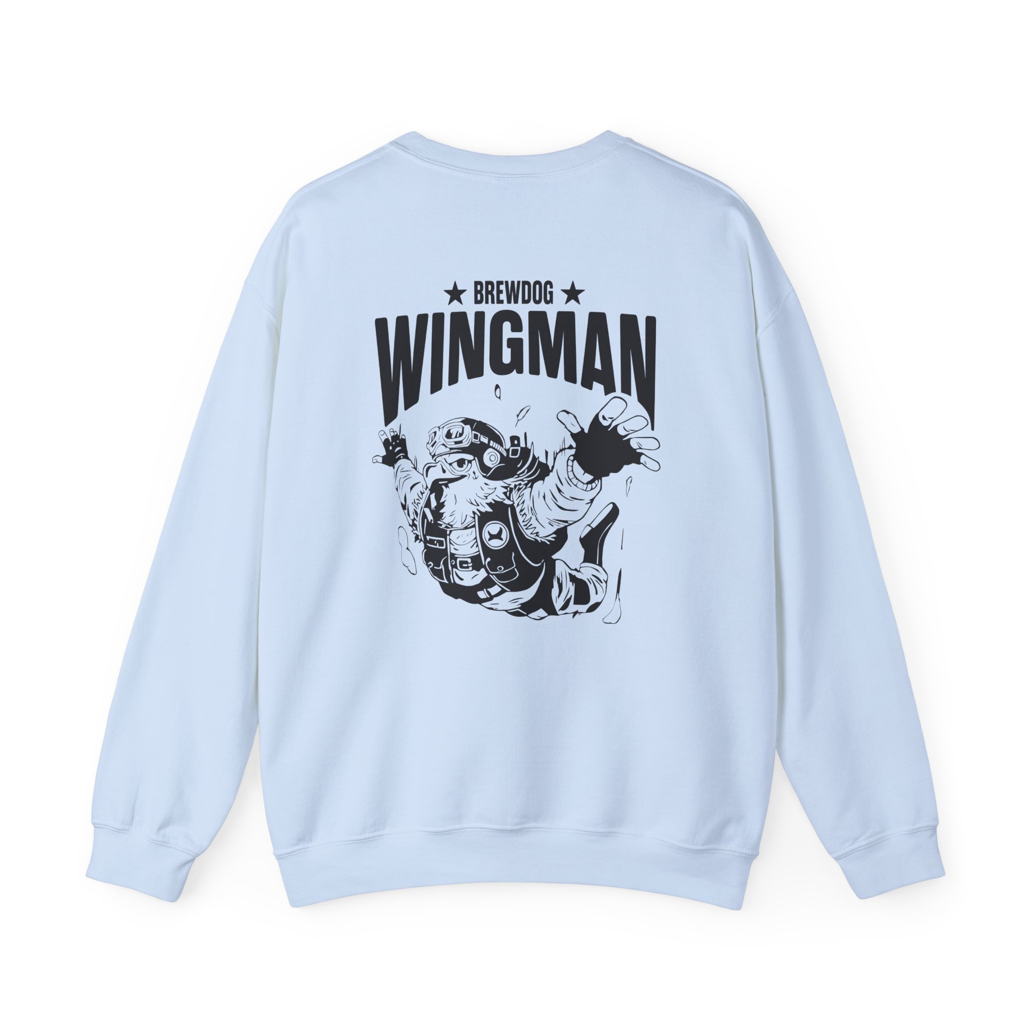 Brewdog Wingman Aviator Unisex Heavy Blend™ Crewneck Sweatshirt - Image 10