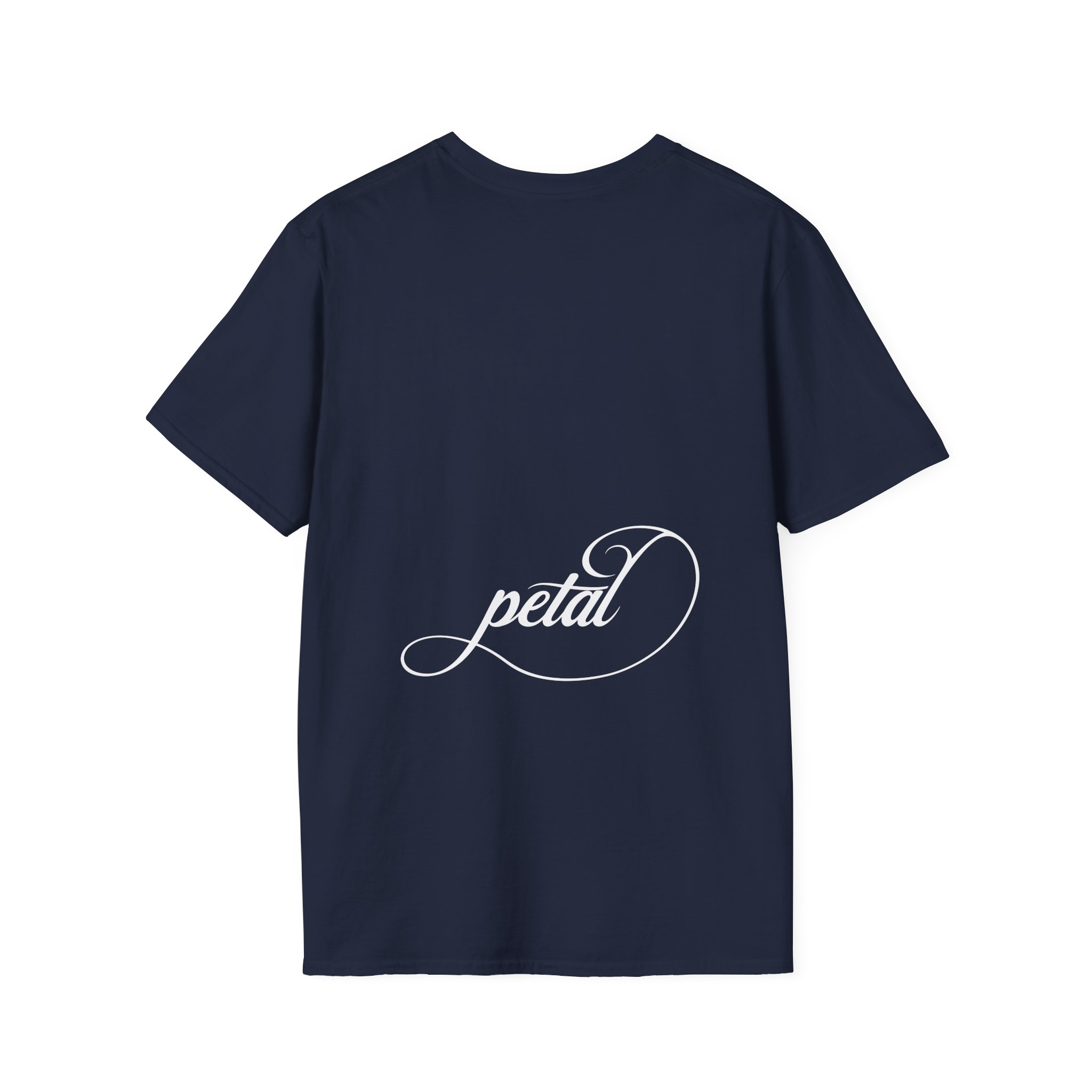 AG petal blurred flowers Unisex Softstyle T-Shirt - Image 18