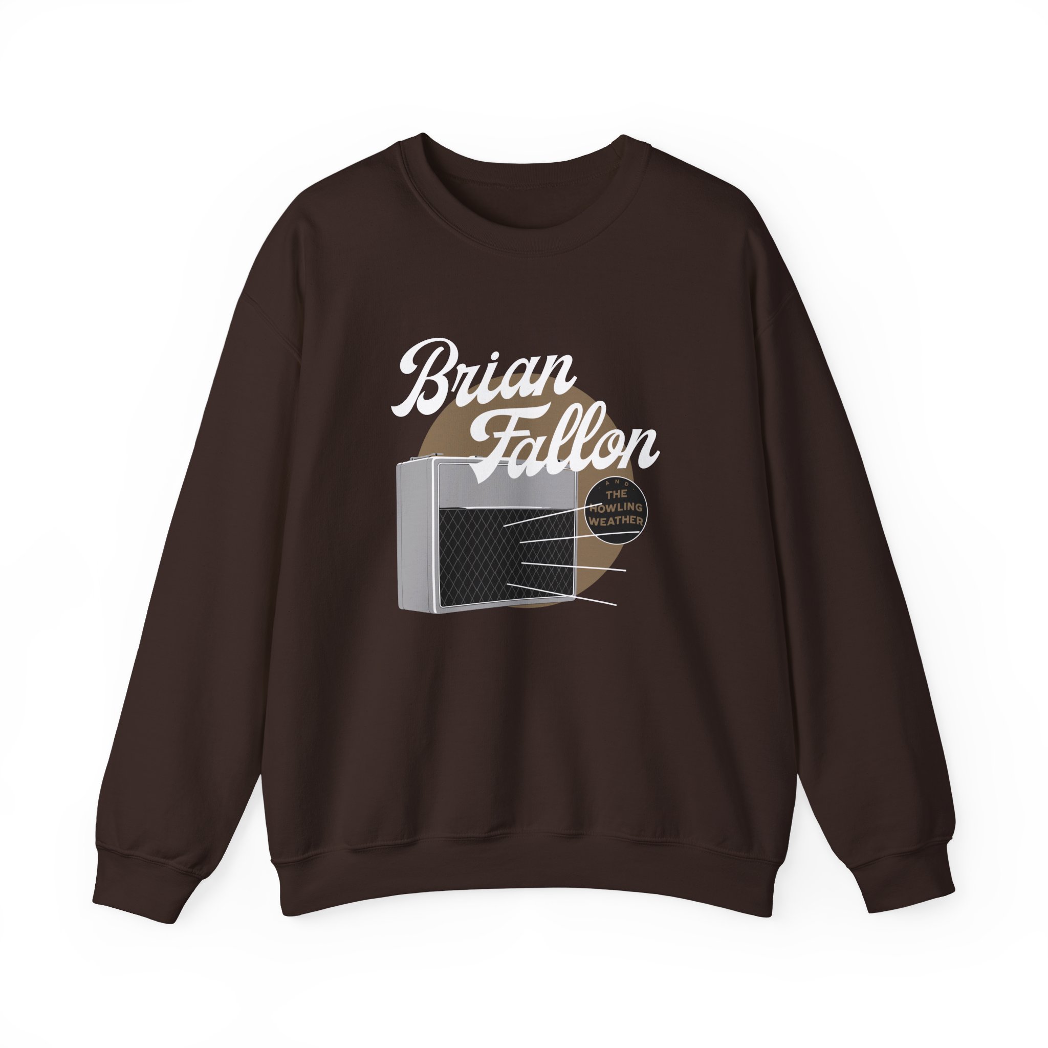 Brian Fallon Amp Unisex Heavy Blend™ Crewneck Sweatshirt - Image 5