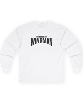 Brewdog Wingman Aviator Unisex Ultra Cotton Long Sleeve Tee