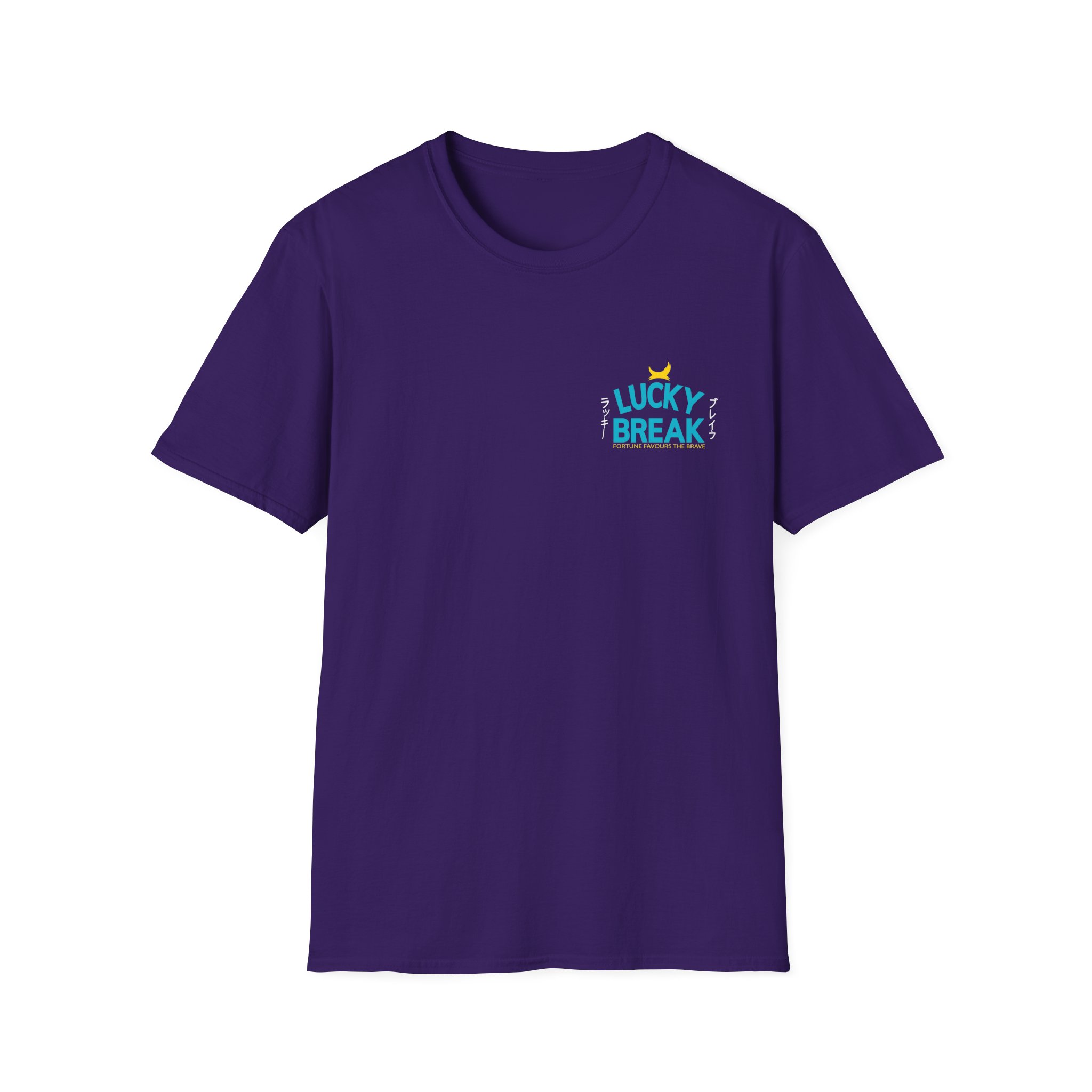 Brewdog Lucky Break Unisex Softstyle T-Shirt - Image 13
