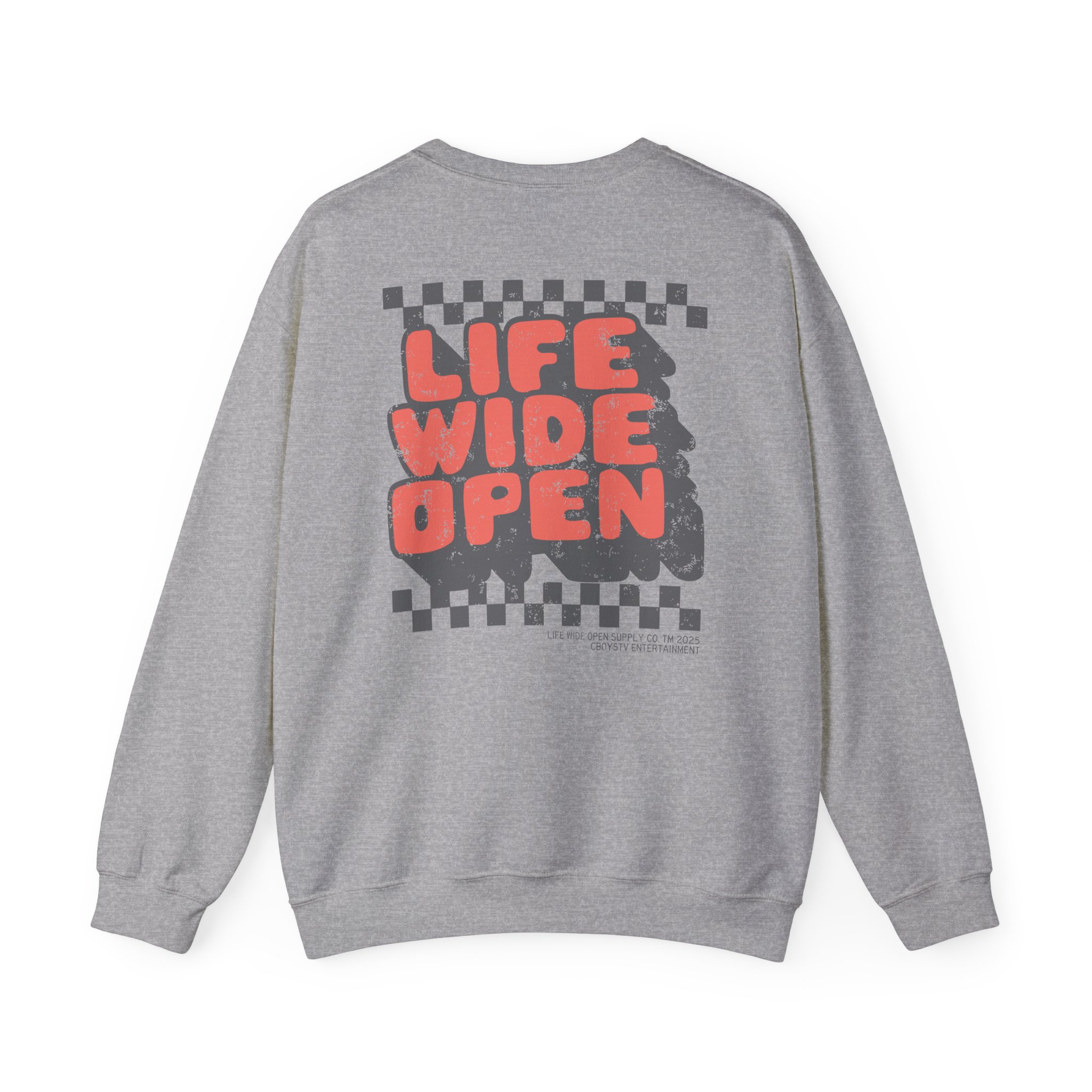 Cboystv Grand Prix Lwo Unisex Heavy Blend™ Crewneck Sweatshirt - Image 10