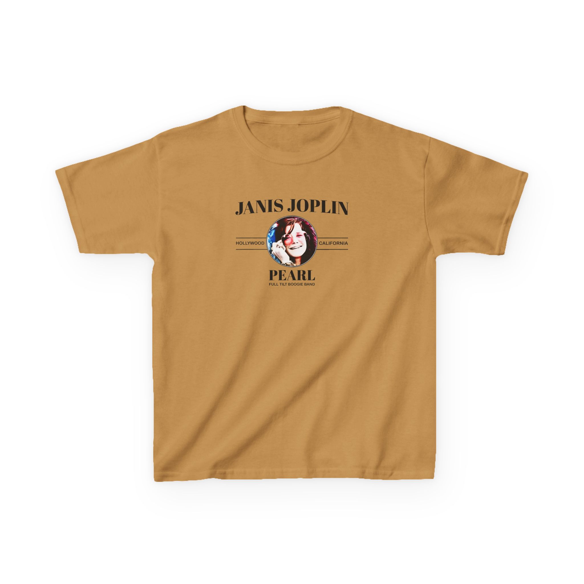Janis Joplin Pearl Kids Heavy Cotton™ Tee - Image 11