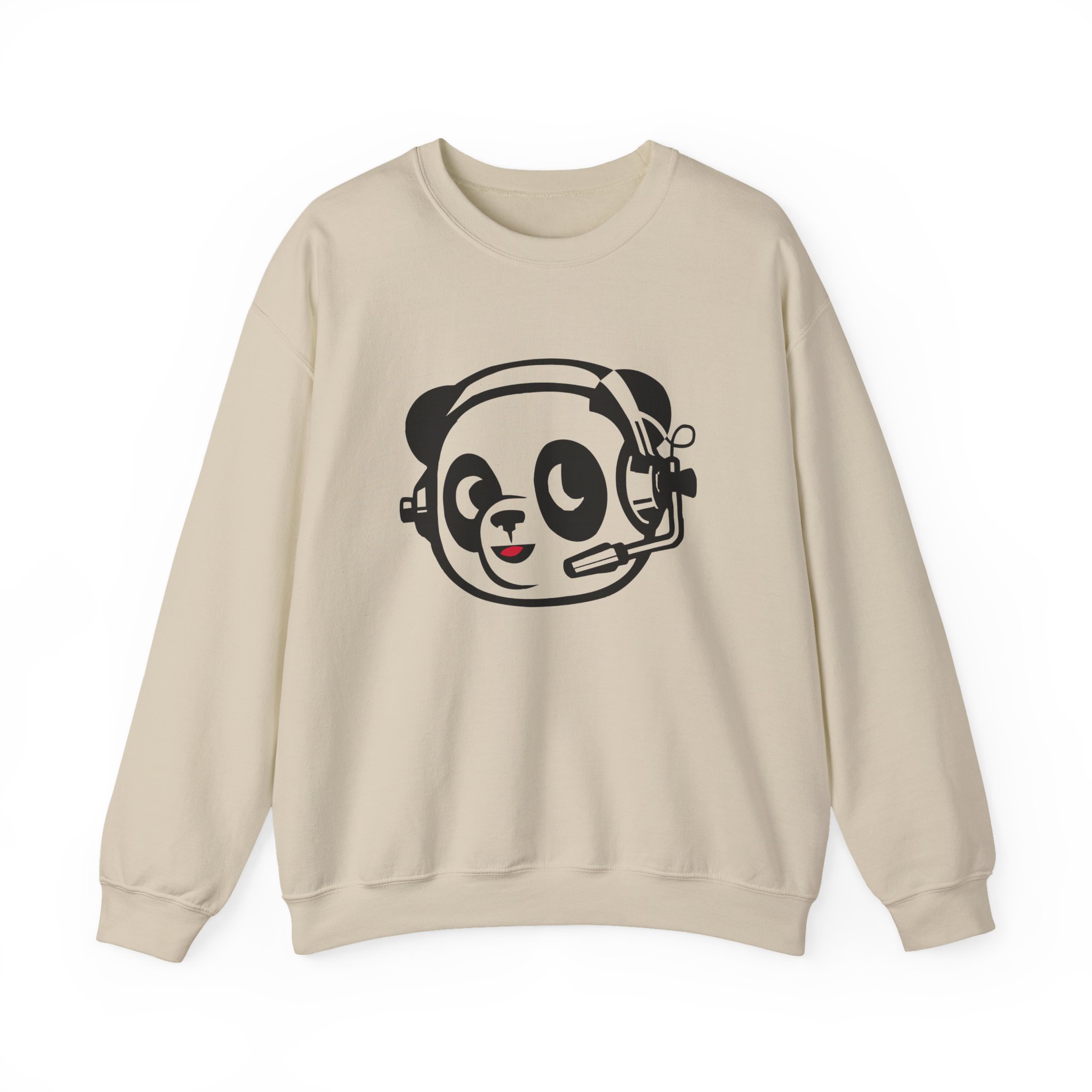 Dude Perfect John Panda Headset Unisex Heavy Blend™ Crewneck Sweatshirt - Image 7