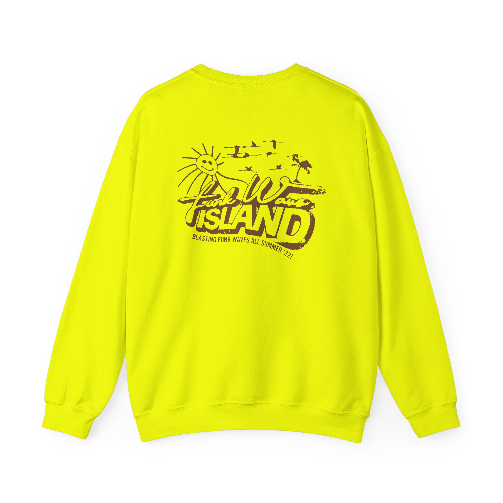 Calvin Harris Funk Wav Island Unisex Heavy Blend™ Crewneck Sweatshirt - Image 10