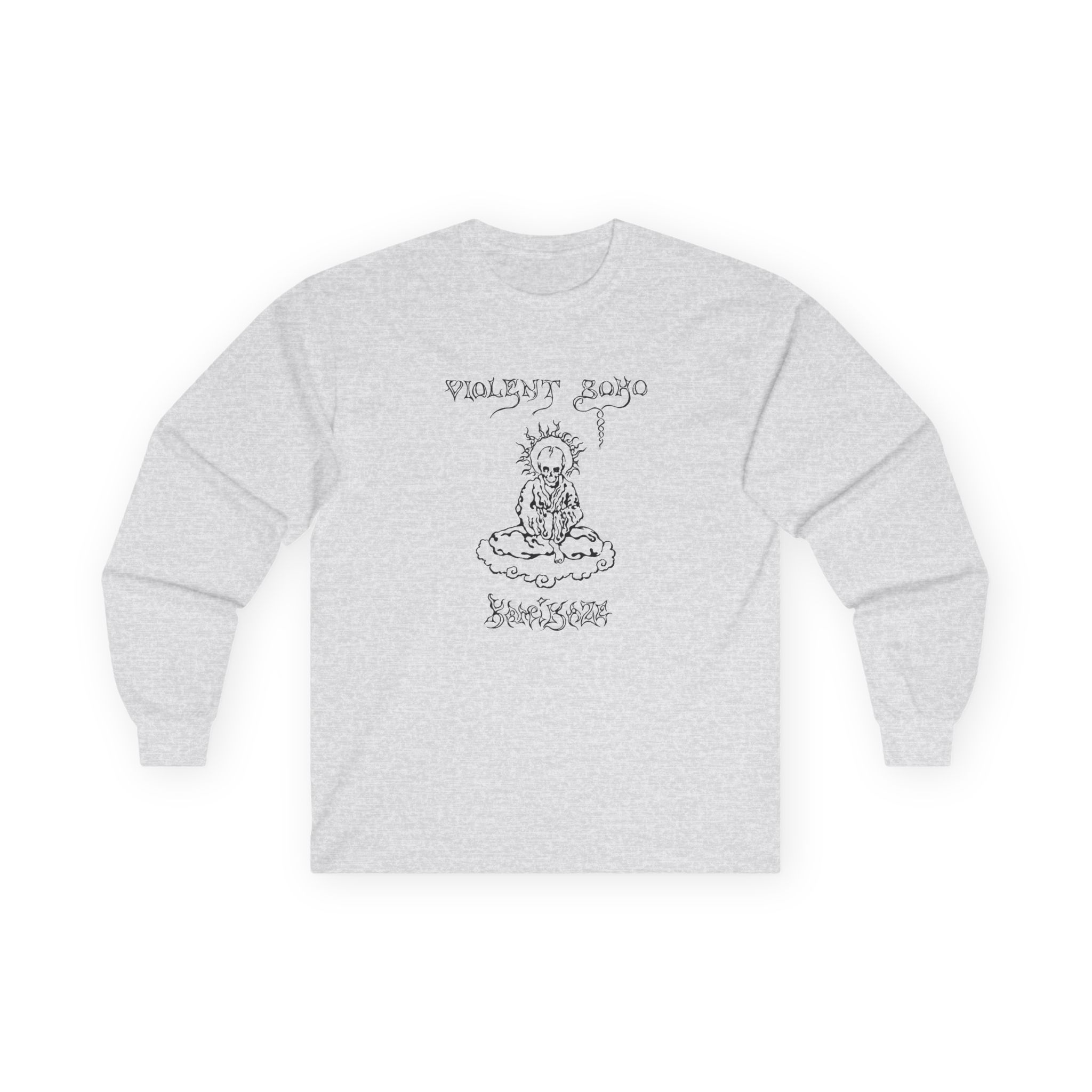 Violent Soho Kamikaze Unisex Ultra Cotton Long Sleeve Tee - Image 3