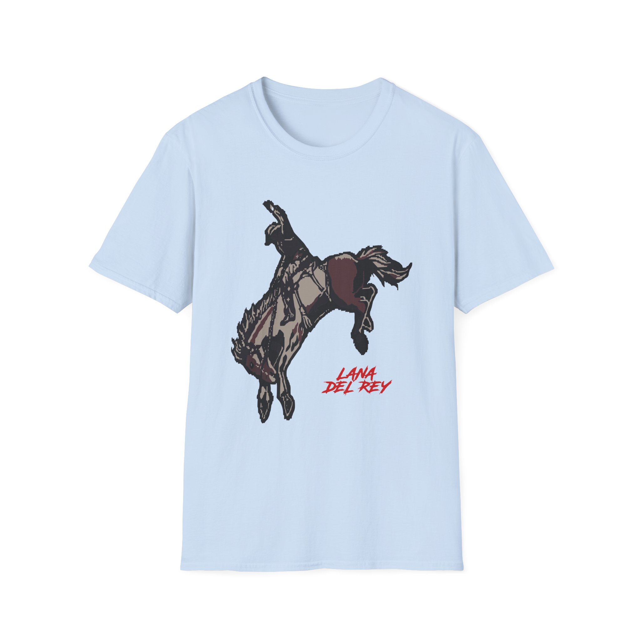 Lanadelrey Indio Knit Unisex Softstyle T-Shirt - Image 19