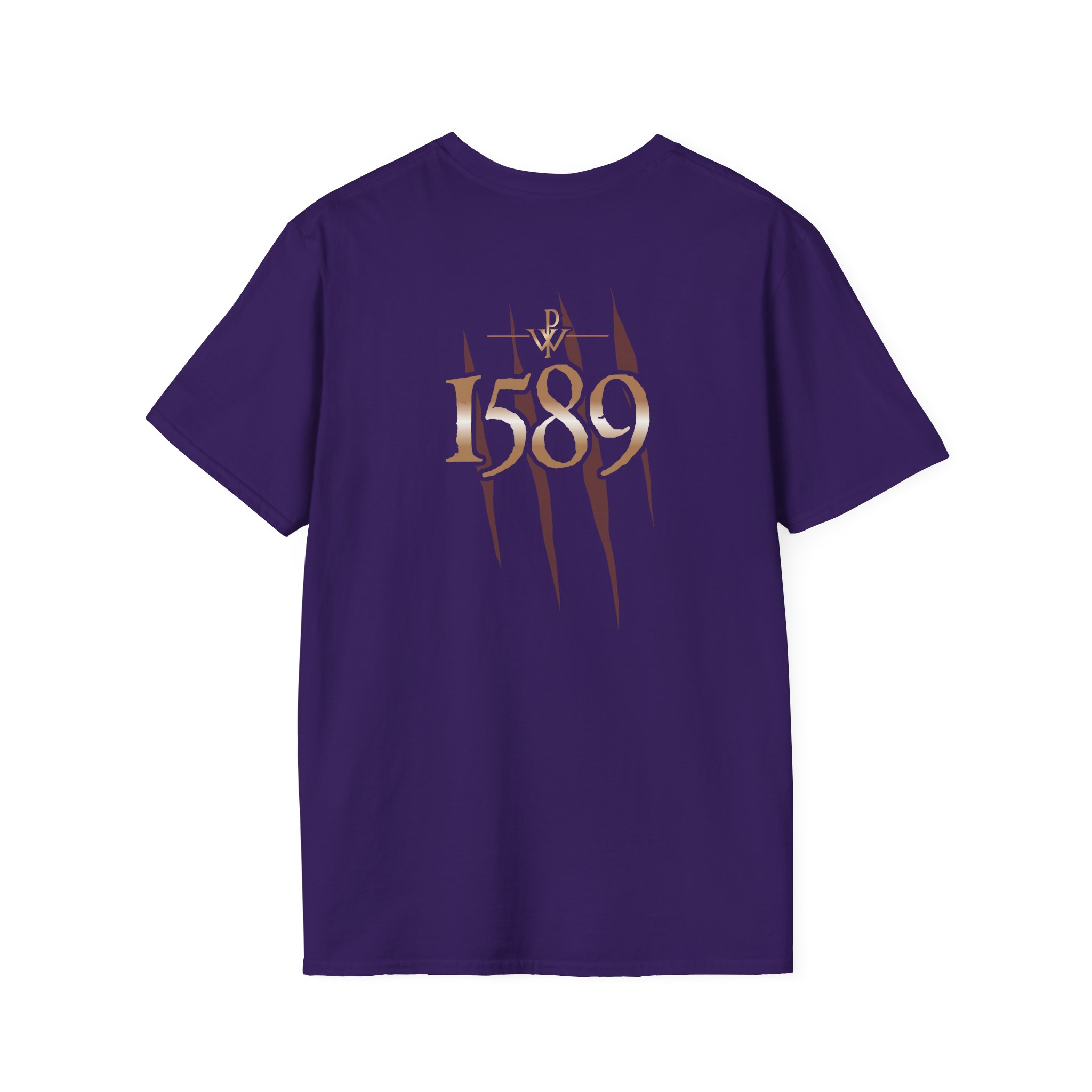 Powerwolf 1589 Unisex Softstyle T-Shirt - Image 10