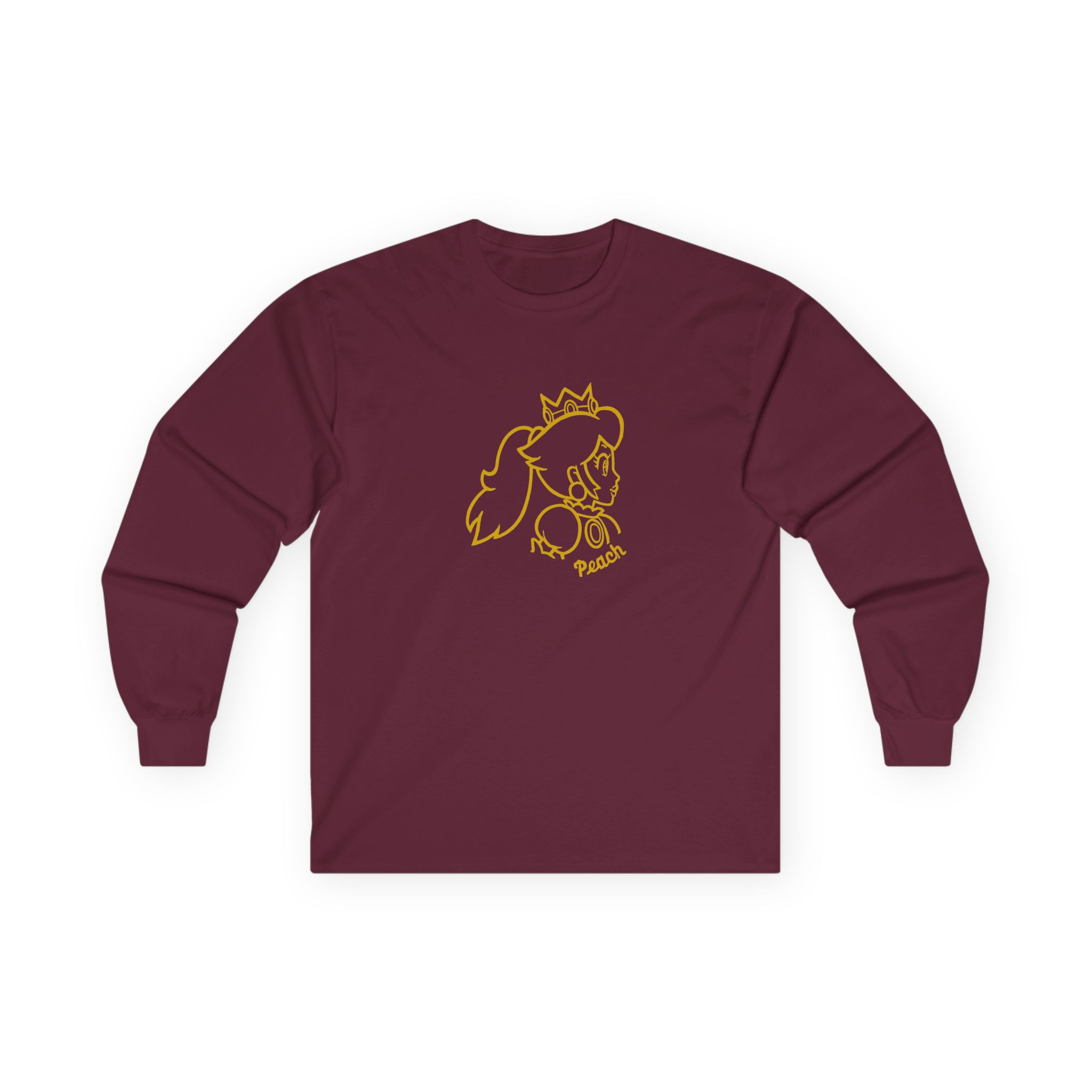 NTD Super Peach Unisex Ultra Cotton Long Sleeve Tee - Image 7