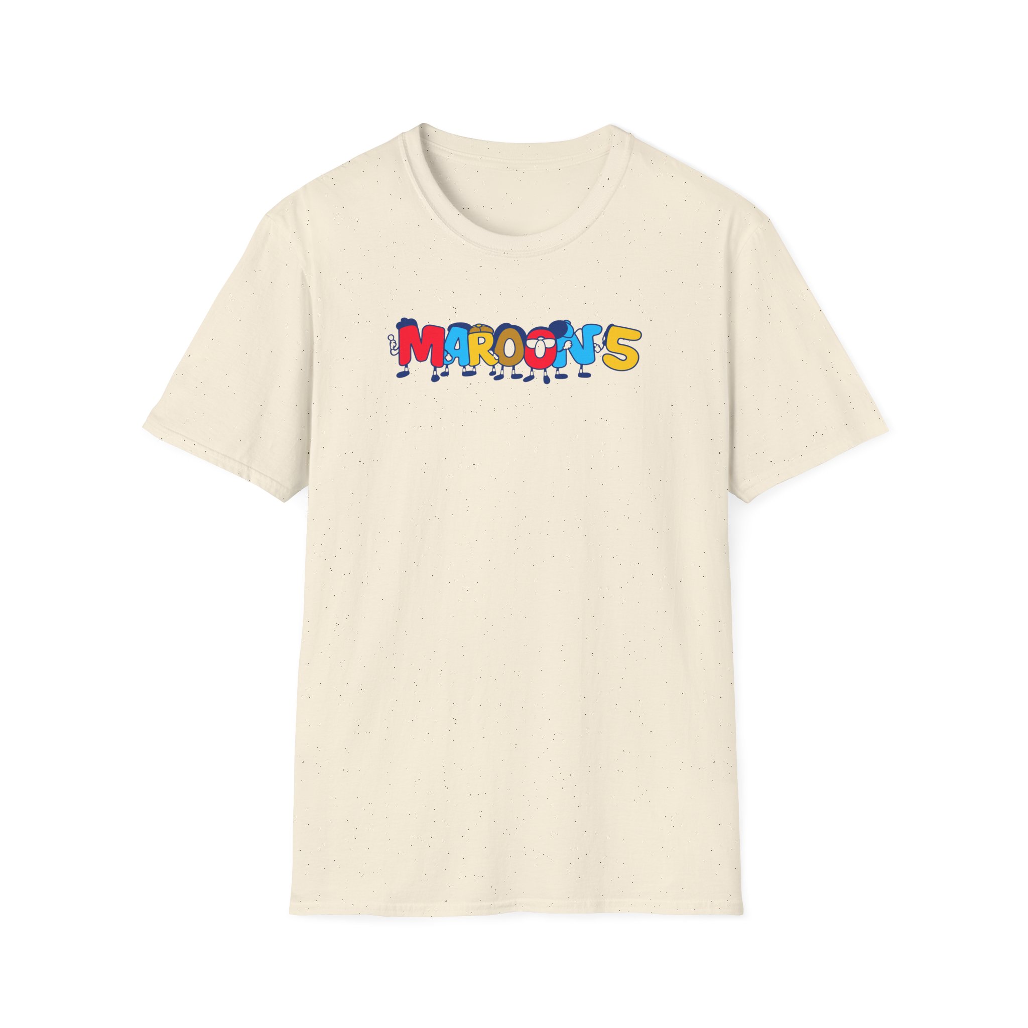 Adam Levine Maroons Unisex Softstyle T-Shirt - Image 7