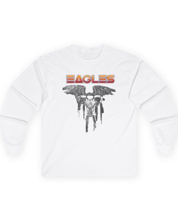 The Eagles One of These Nights Ringer Unisex Ultra Cotton Long Sleeve Tee