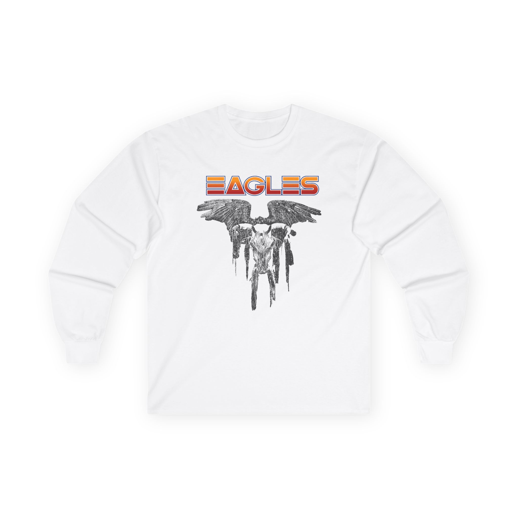 The Eagles One of These Nights Ringer Unisex Ultra Cotton Long Sleeve Tee