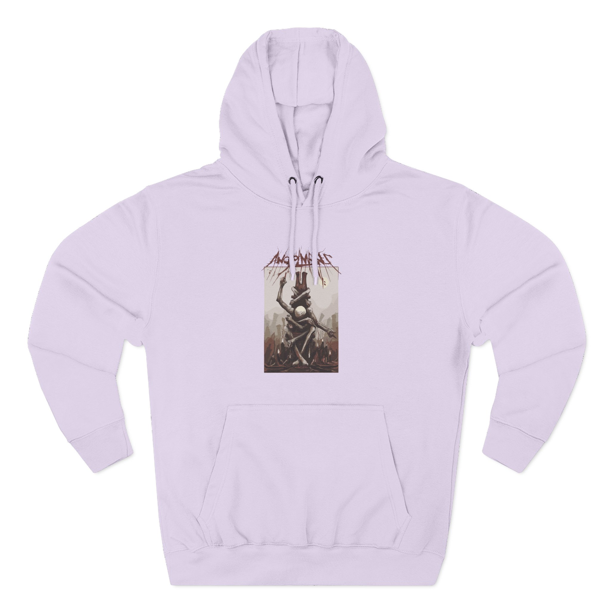 Angelmaker Exit Signs Three-Panel Fleece Hoodie - Image 13