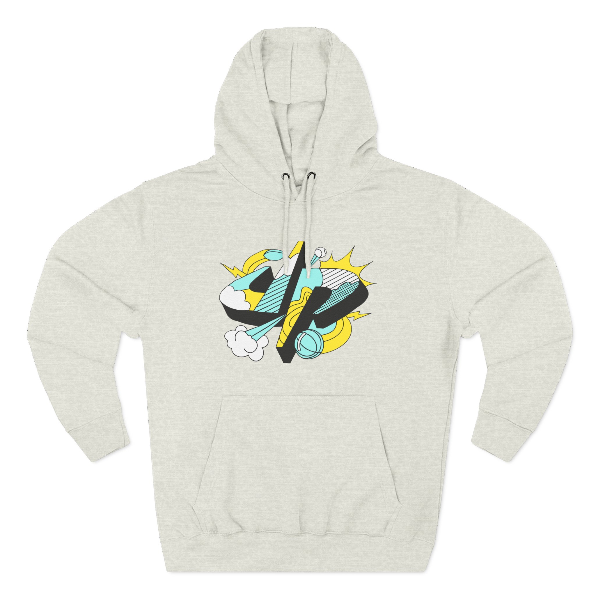 Dude Perfect Dominate Three-Panel Fleece Hoodie - Image 11