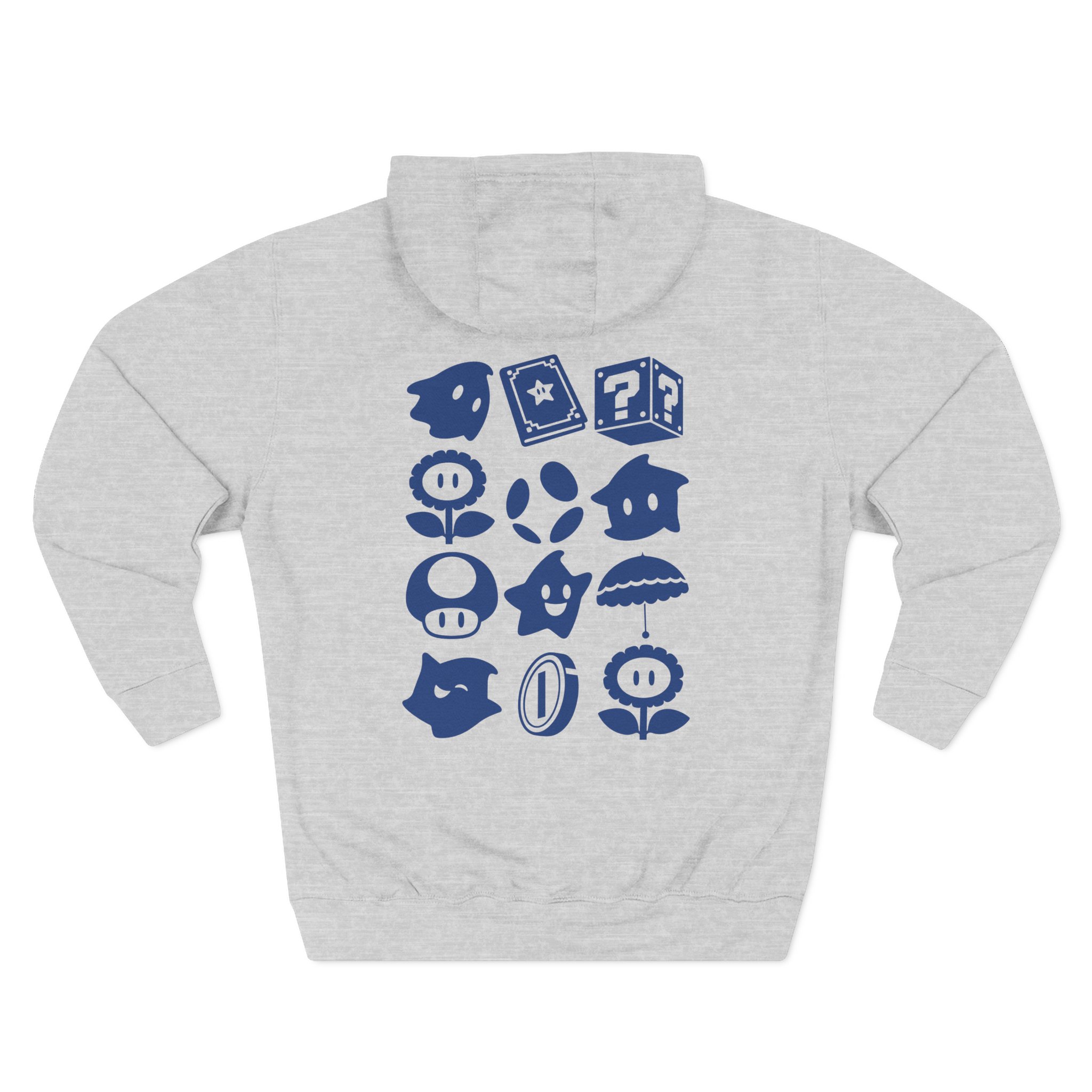 NTD Super Galaxy Three-Panel Fleece Hoodie - Image 4