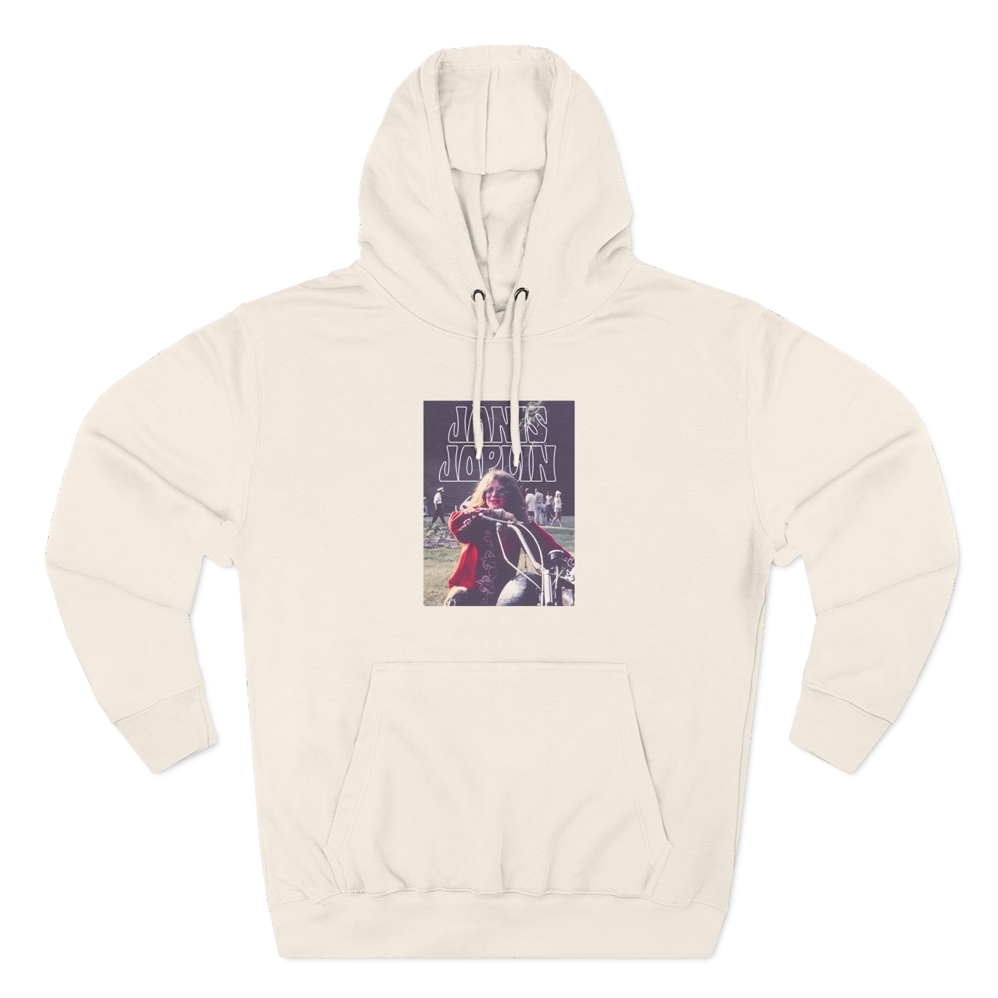 Janis Joplin Three-Panel Fleece Hoodie - Image 9