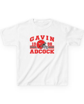 Gavin Adcock Football Kids Heavy Cotton™ Tee