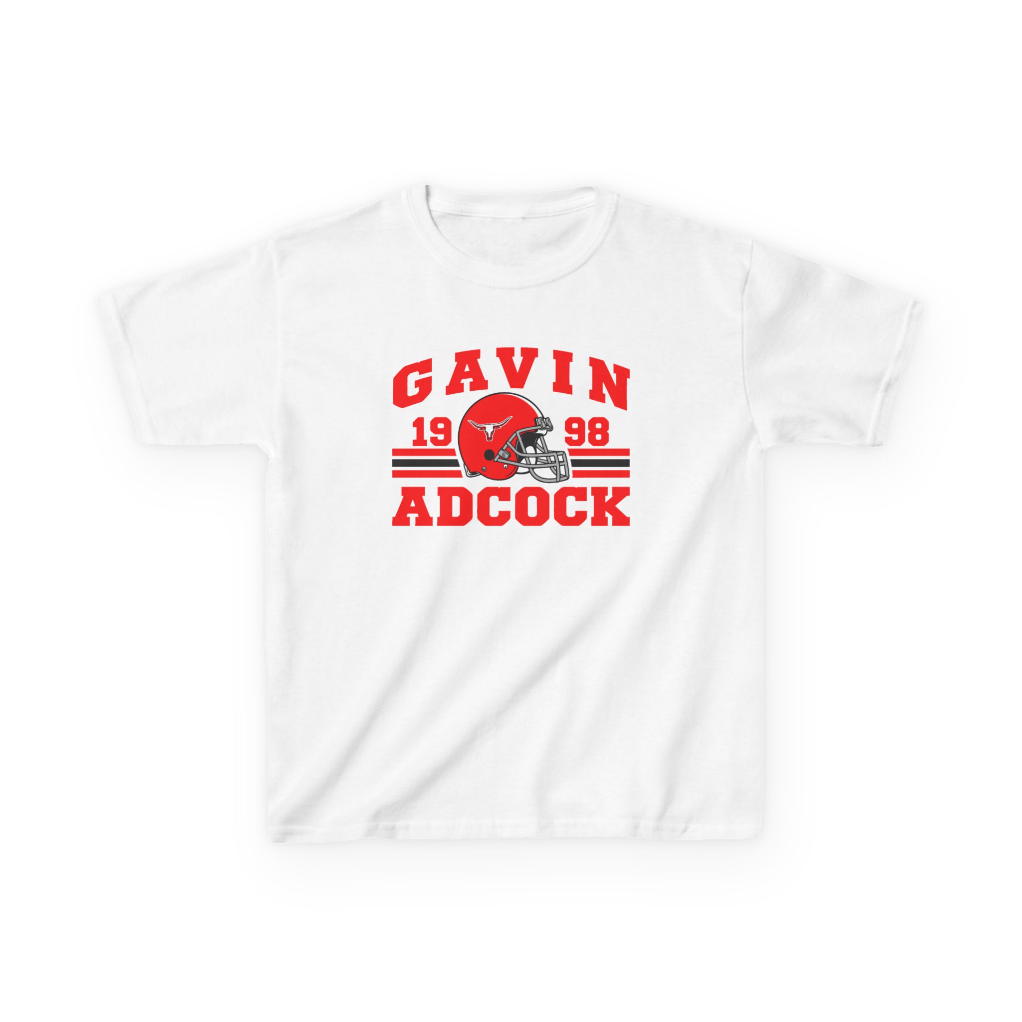 Gavin Adcock Football Kids Heavy Cotton™ Tee