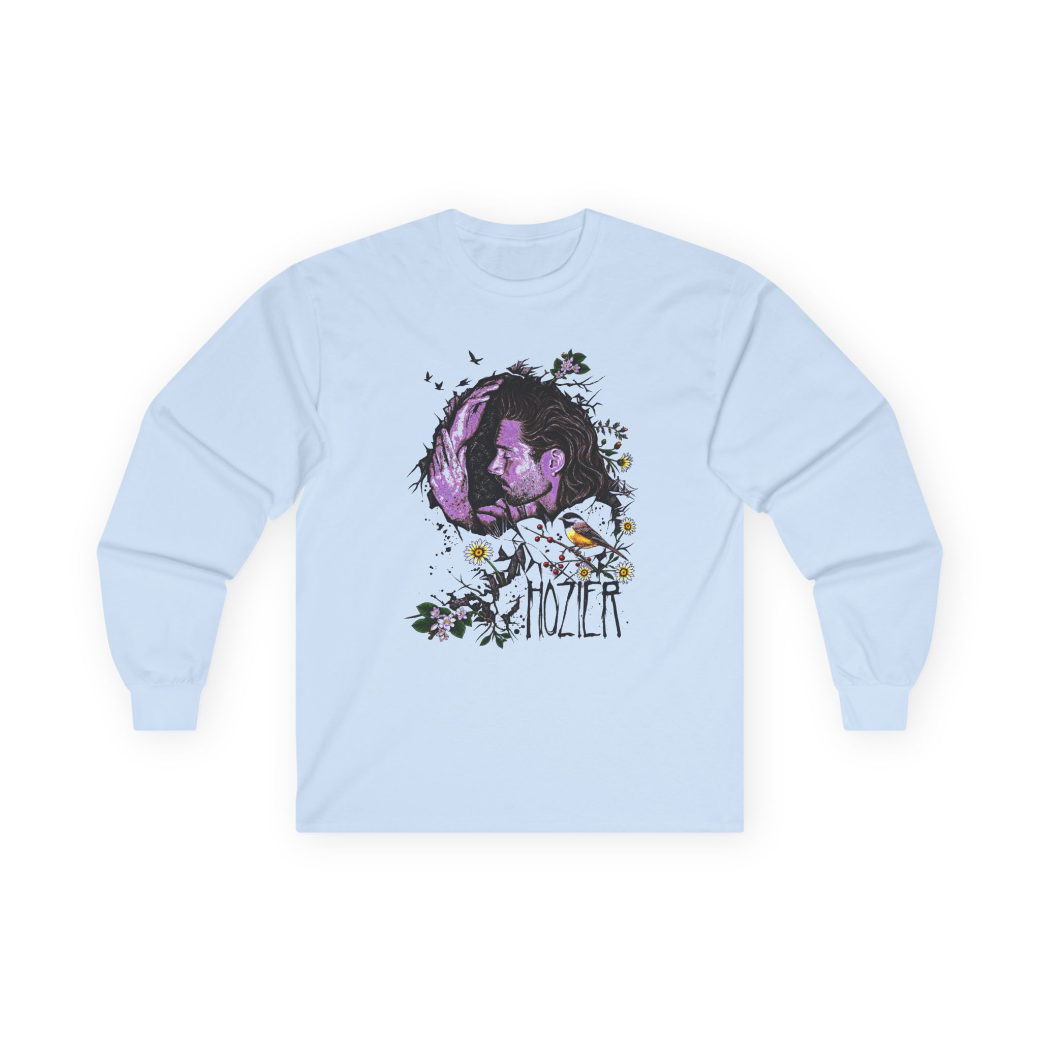 Hozier Boston June 23 Show Unisex Ultra Cotton Long Sleeve Tee - Image 5
