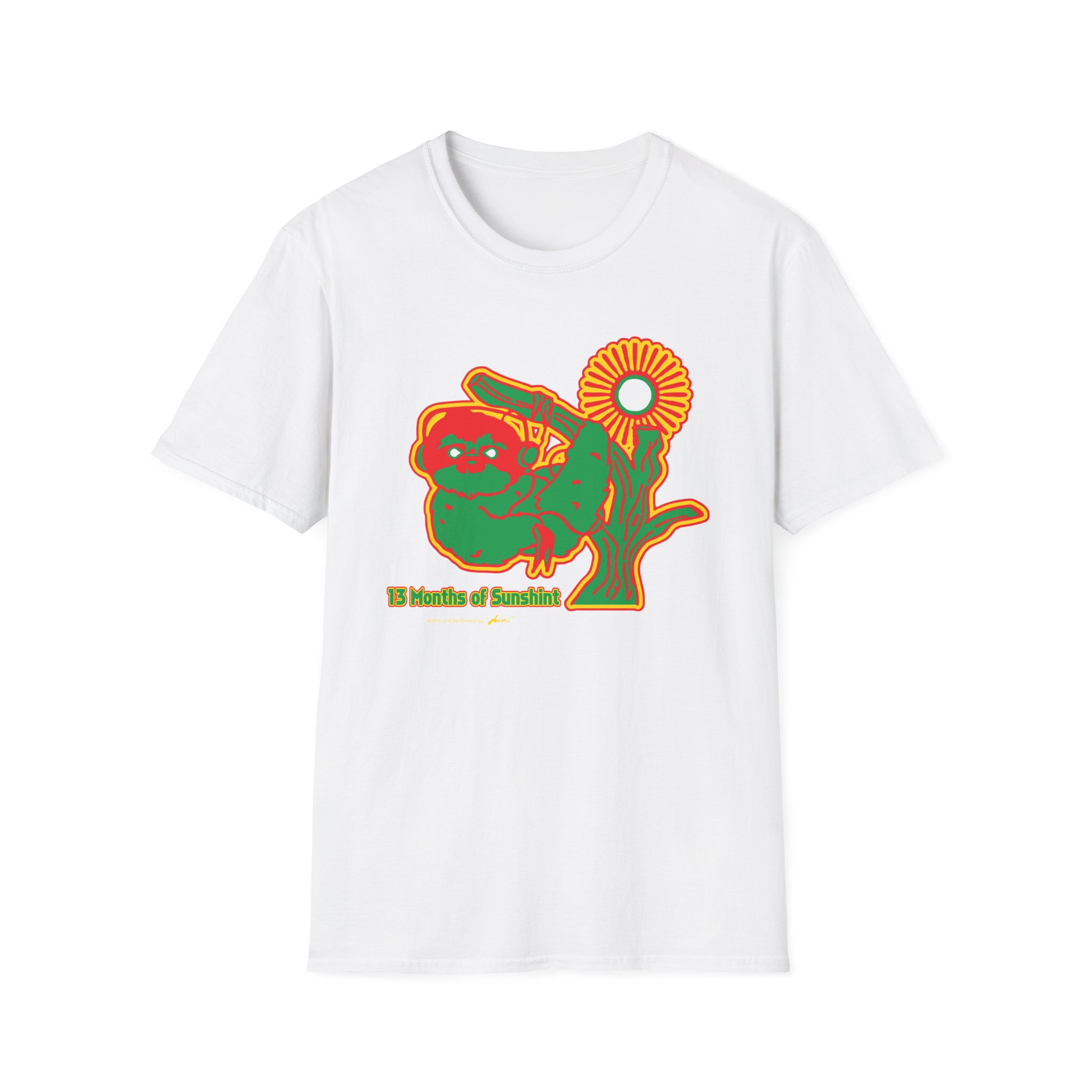 Aminé 13MOS PUFF Unisex Softstyle T-Shirt - Image 3
