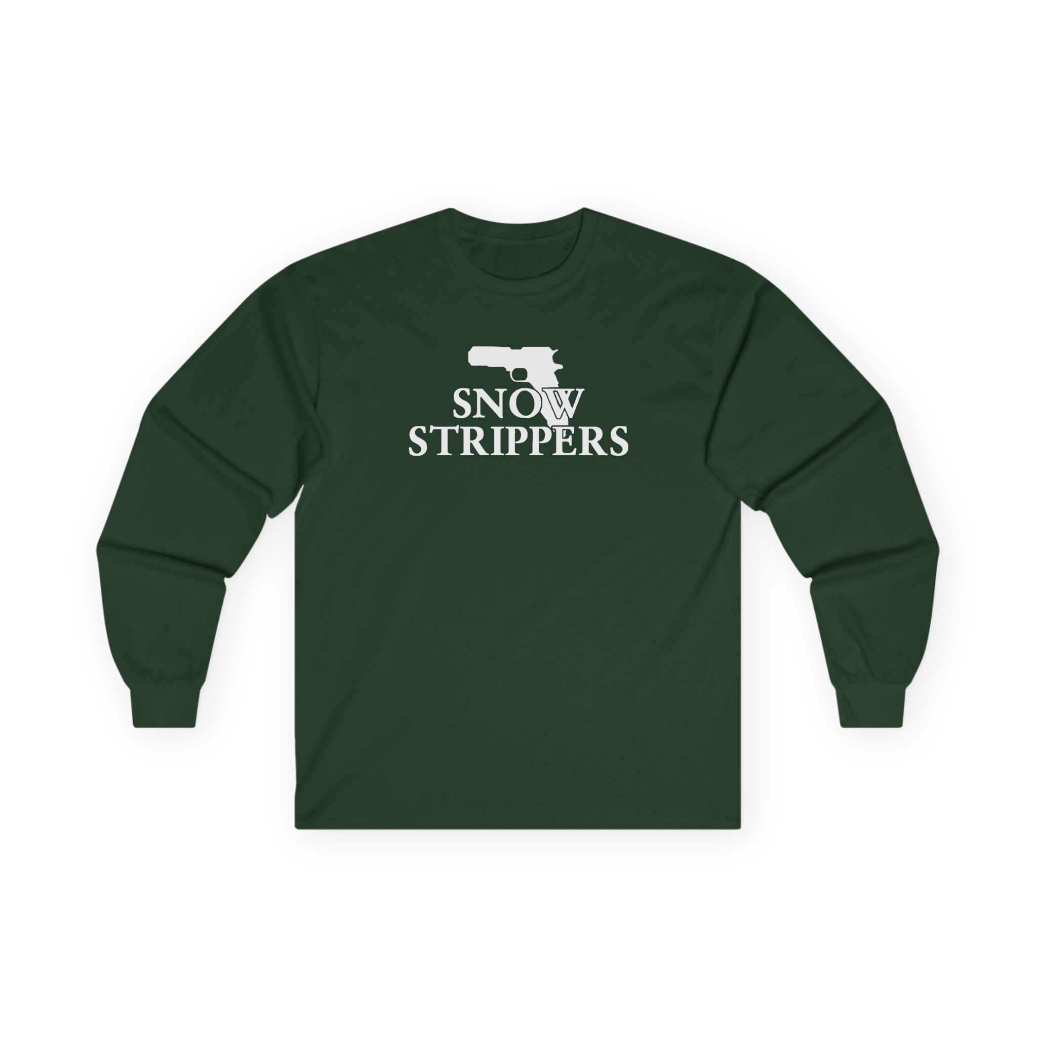 Snow Strippers Unisex Ultra Cotton Long Sleeve Tee - Image 7