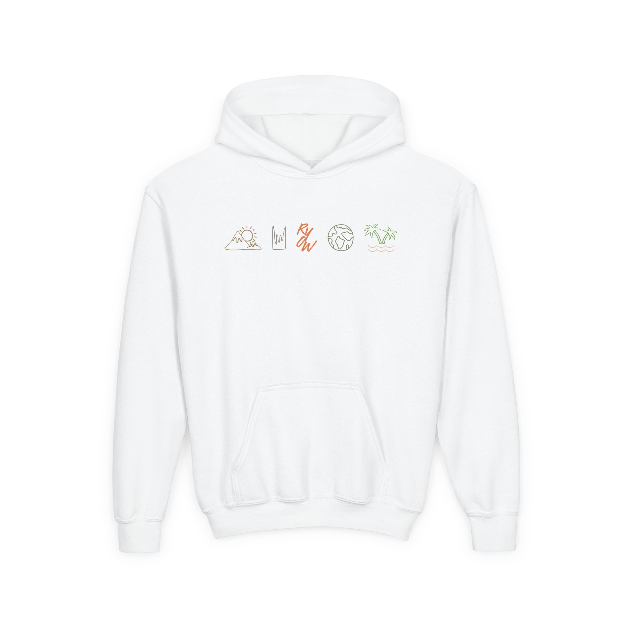 Kinging-it Youth Heavy Blend Hooded Sweatshirt