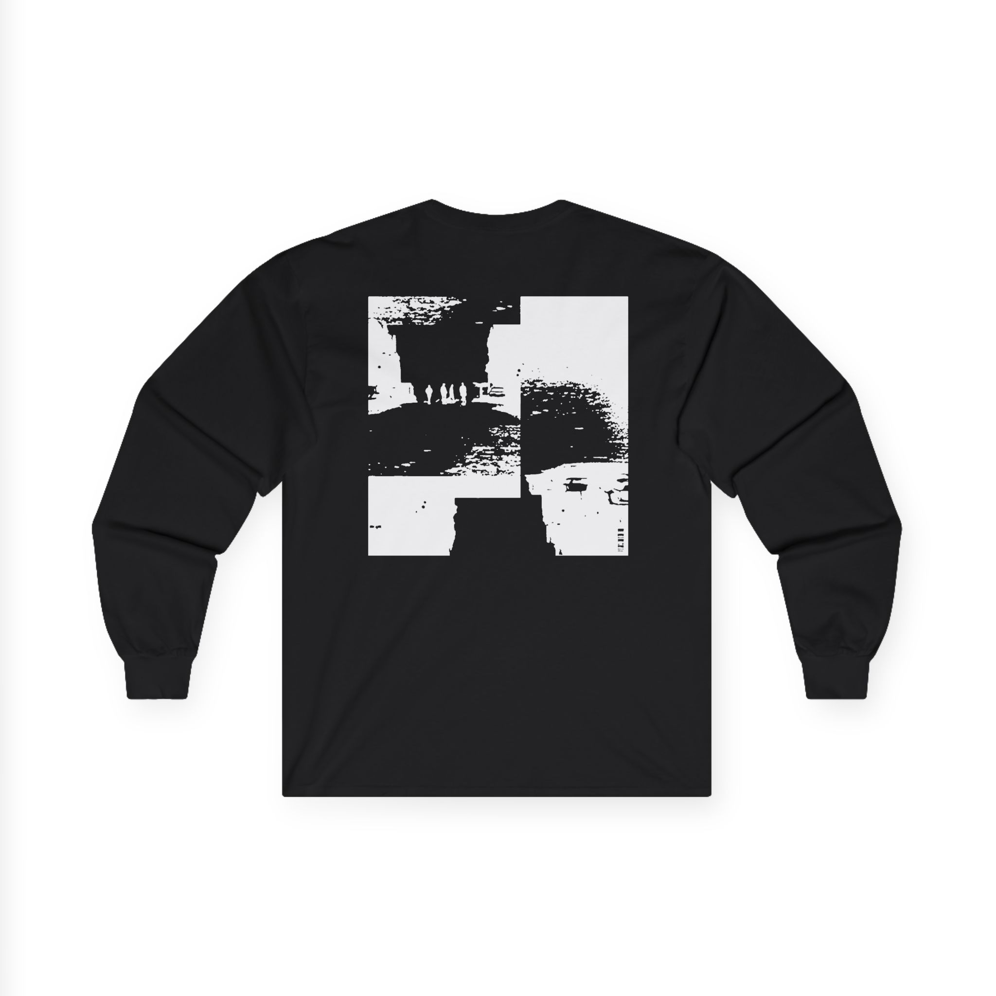The Snuts Collage Unisex Ultra Cotton Long Sleeve Tee - Image 2