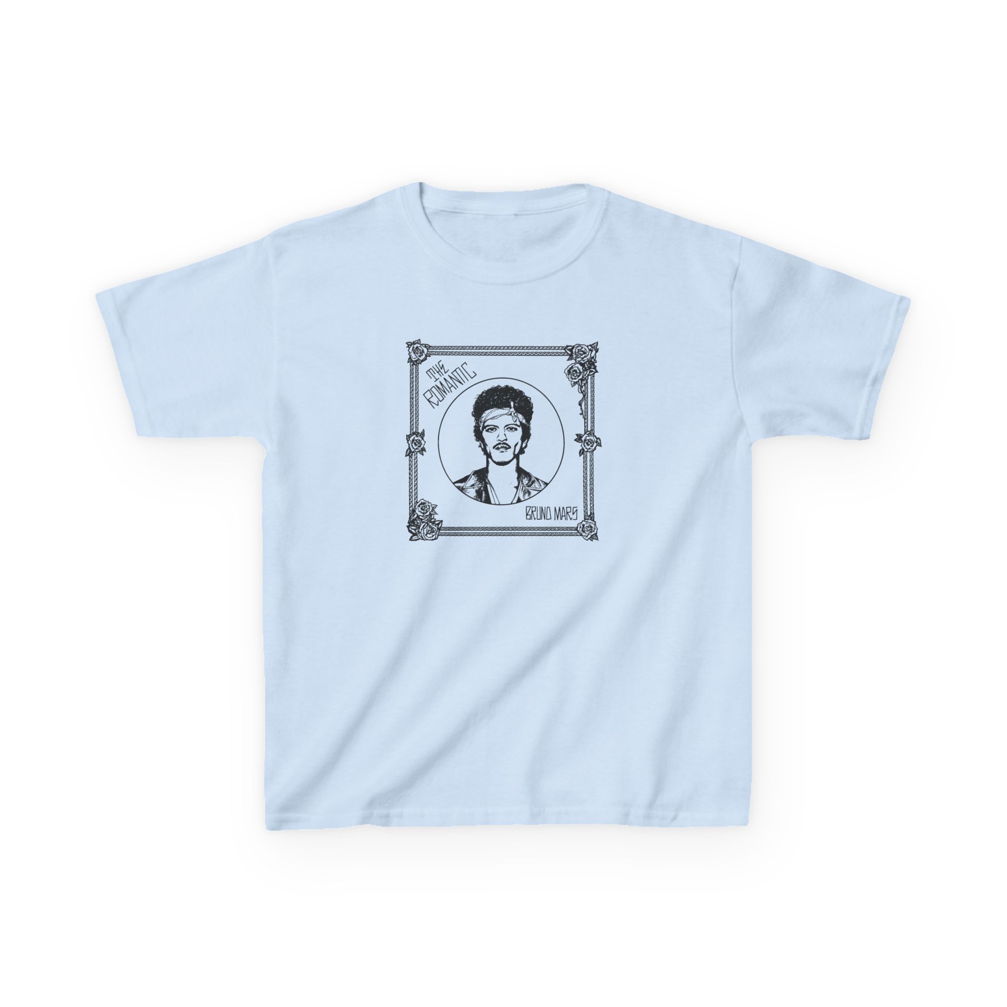 Kids Bruno Mars the Romantic Tour Heavy Cotton™ Tee - Image 9