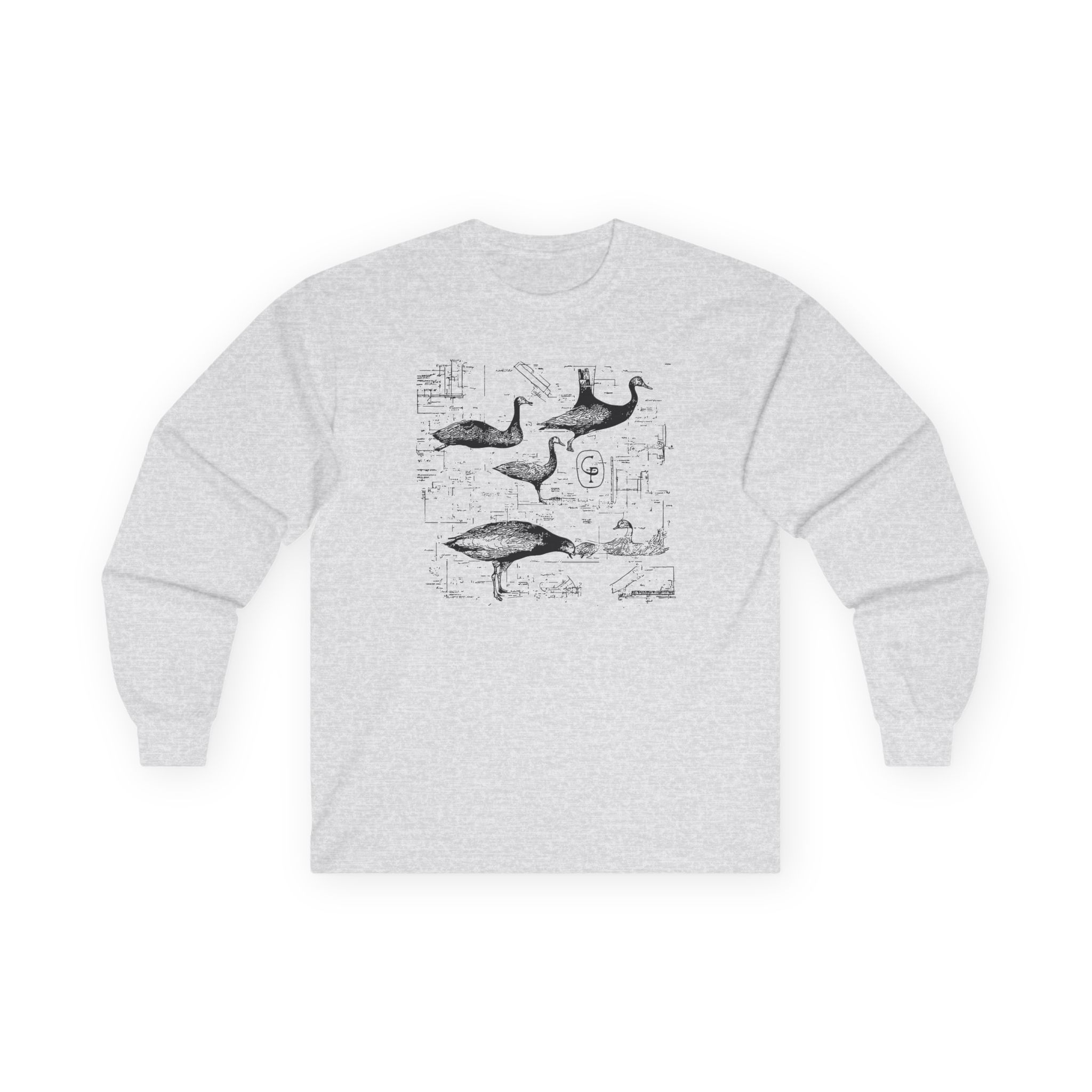 Caroline Polachek Goose Unisex Ultra Cotton Long Sleeve Tee - Image 3