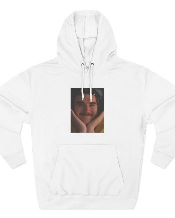 Jschlatt Big Guy Three-Panel Fleece Hoodie