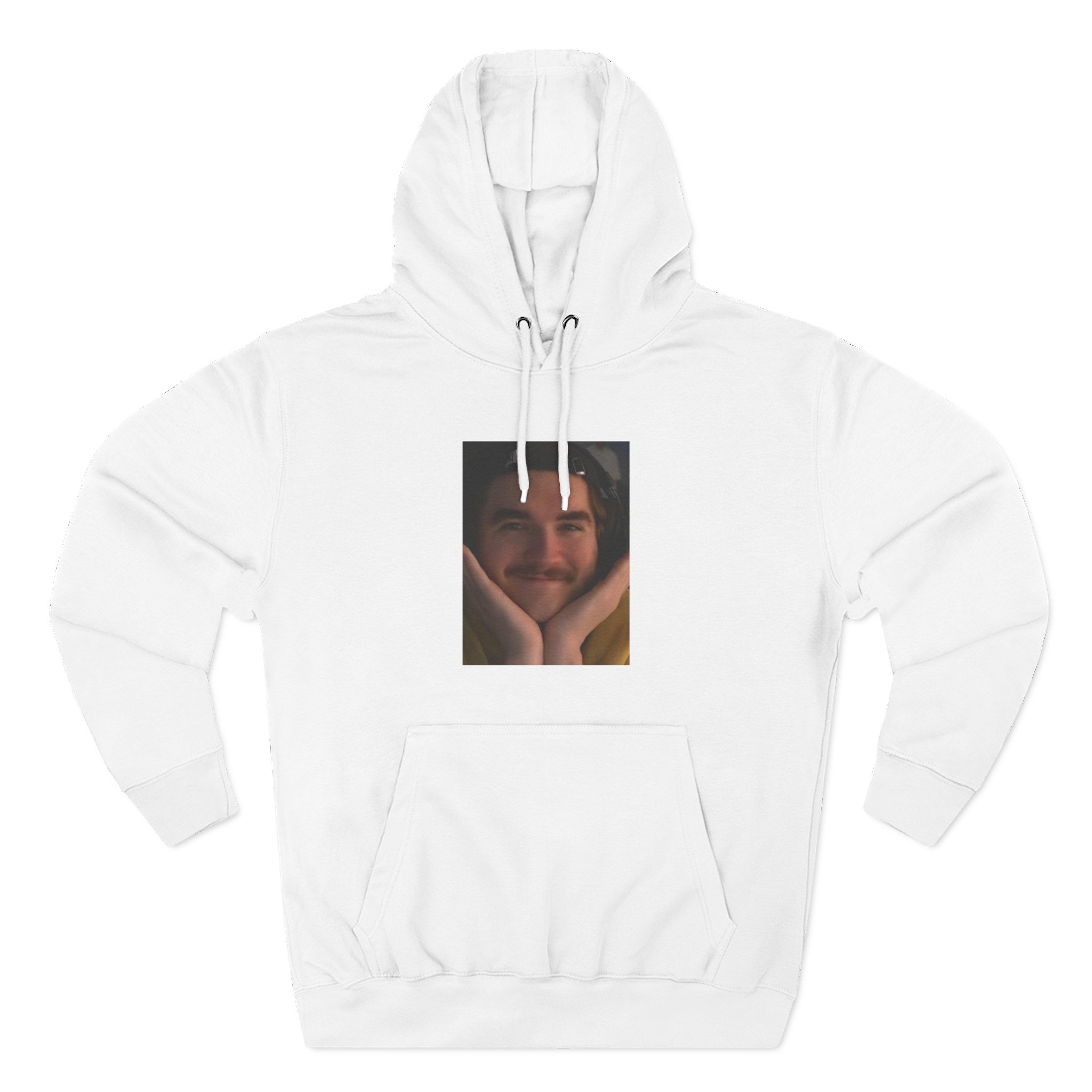 Jschlatt Big Guy Three-Panel Fleece Hoodie
