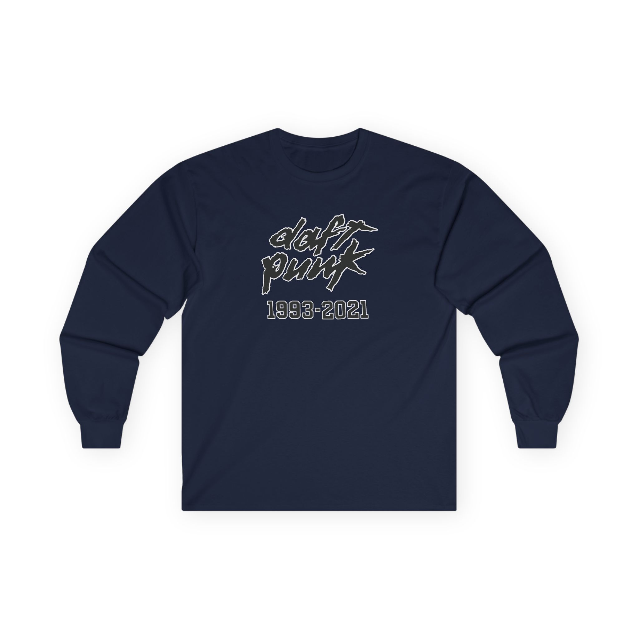 Daft Punk Unisex Ultra Cotton Long Sleeve Tee - Image 9