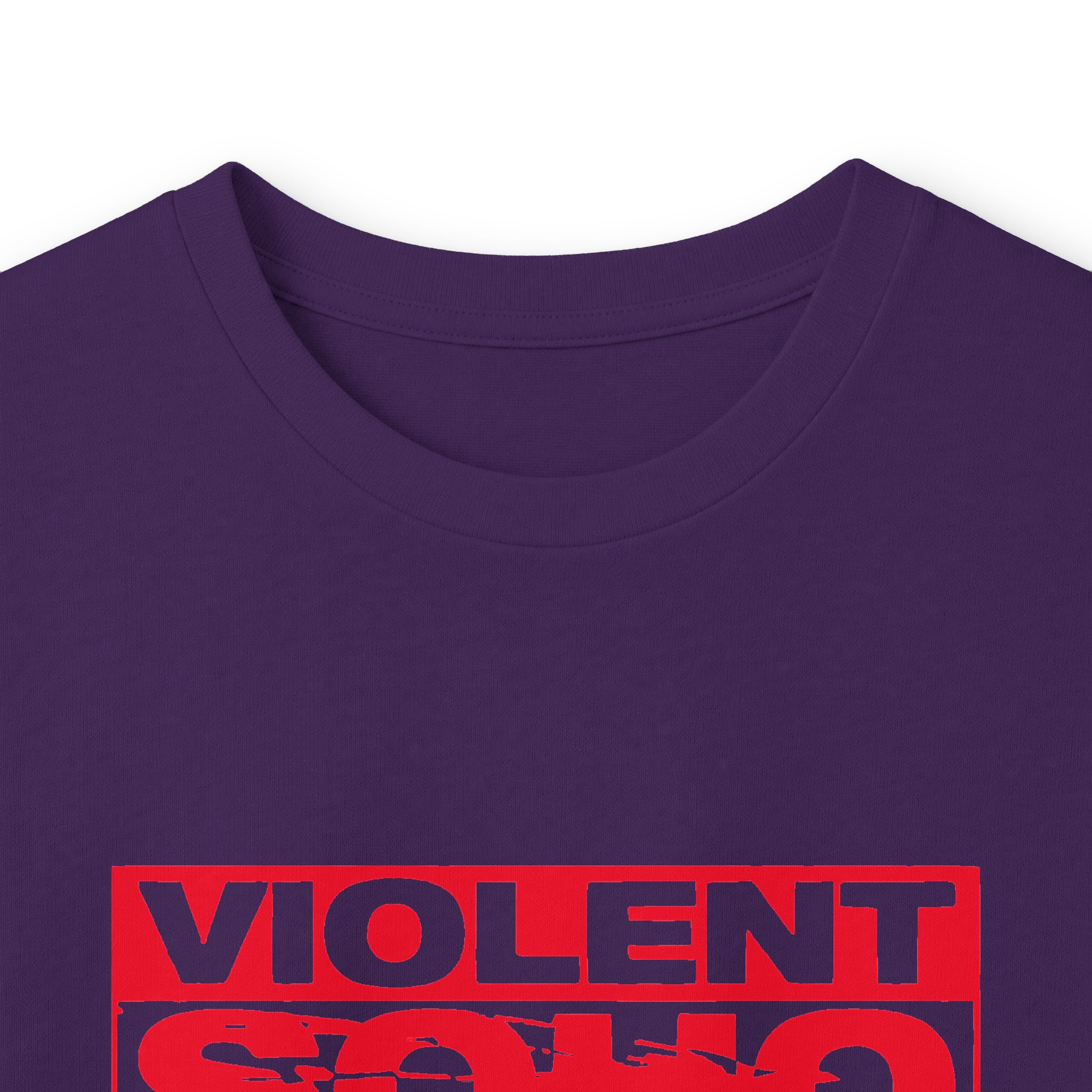 Violent Soho Skull Unisex Ultra Cotton Long Sleeve Tee - Image 35