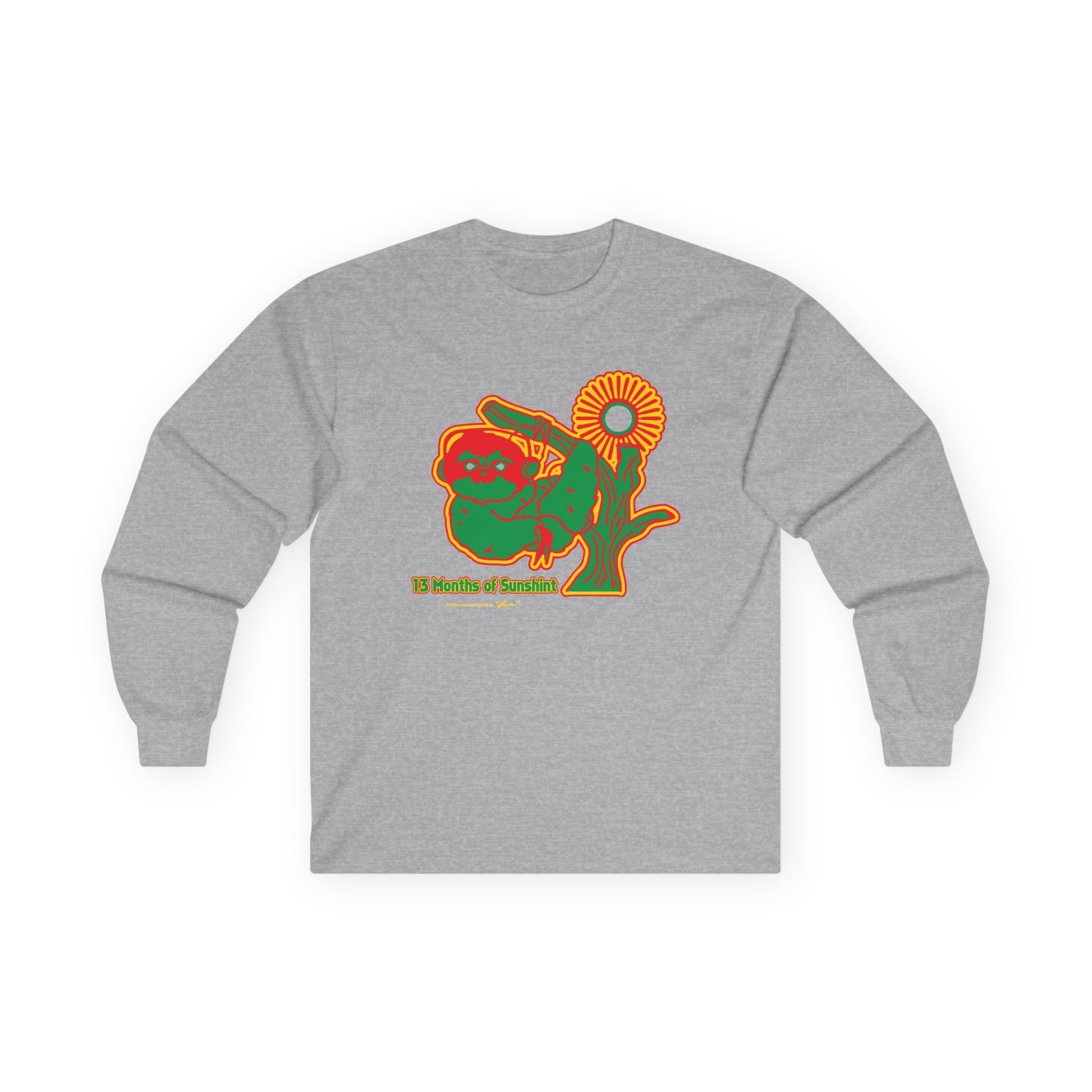 Aminé 13MOS PUFF Unisex Ultra Cotton Long Sleeve Tee - Image 9
