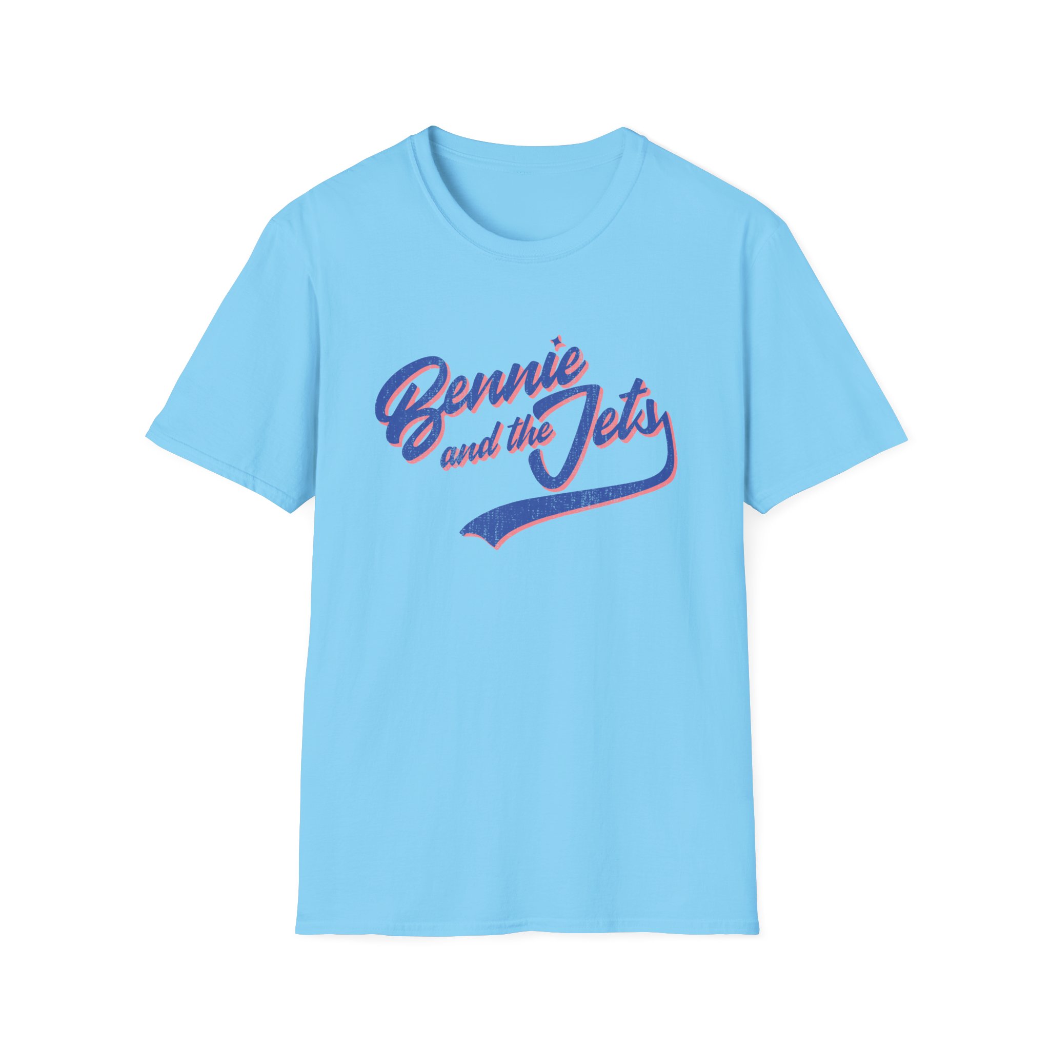 Ej Farewell Bennie & the Jets Unisex Softstyle T-Shirt - Image 15