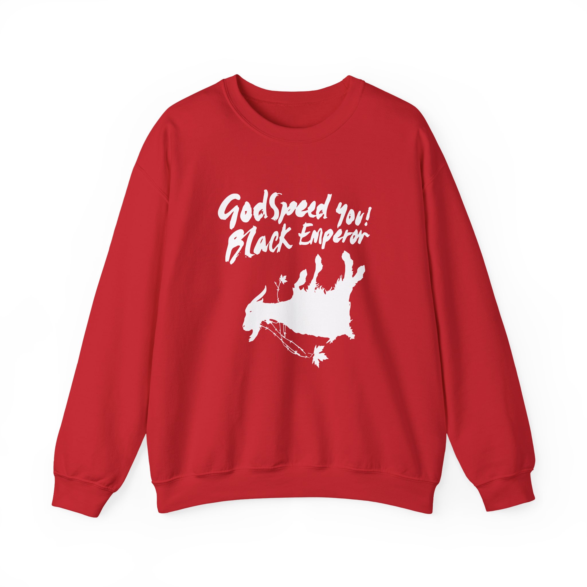 Godspeed You Black Emperor Unisex Heavy Blend™ Crewneck Sweatshirt - Image 25