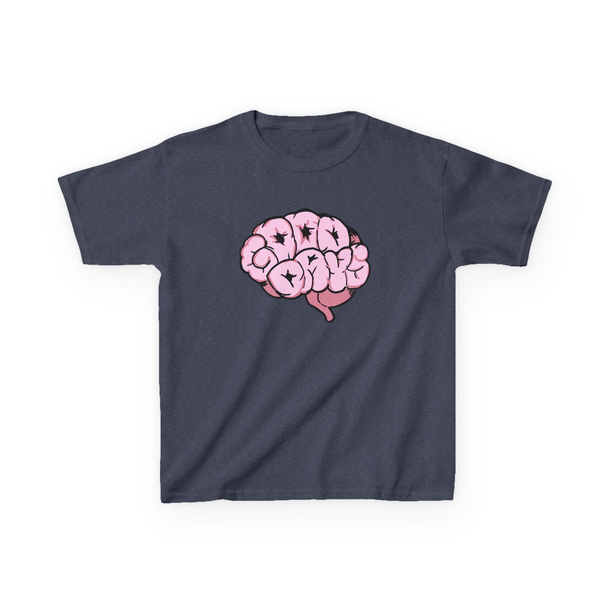 Sza Sostde 2020 Good Days Brain Kids Heavy Cotton™ Tee - Image 9