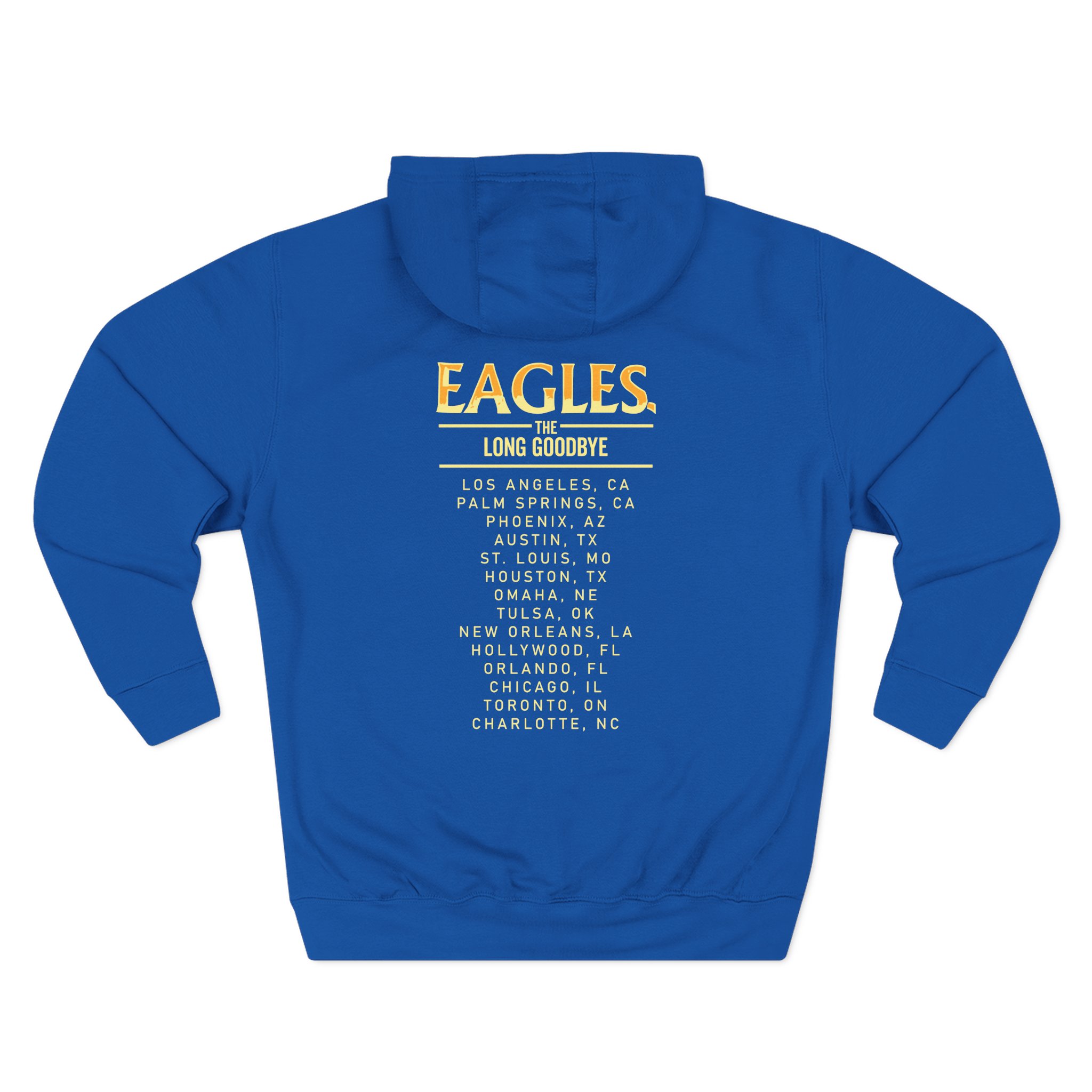 The Eagles Take It to the Limit Three-panel Fleece Hoodie - Image 10