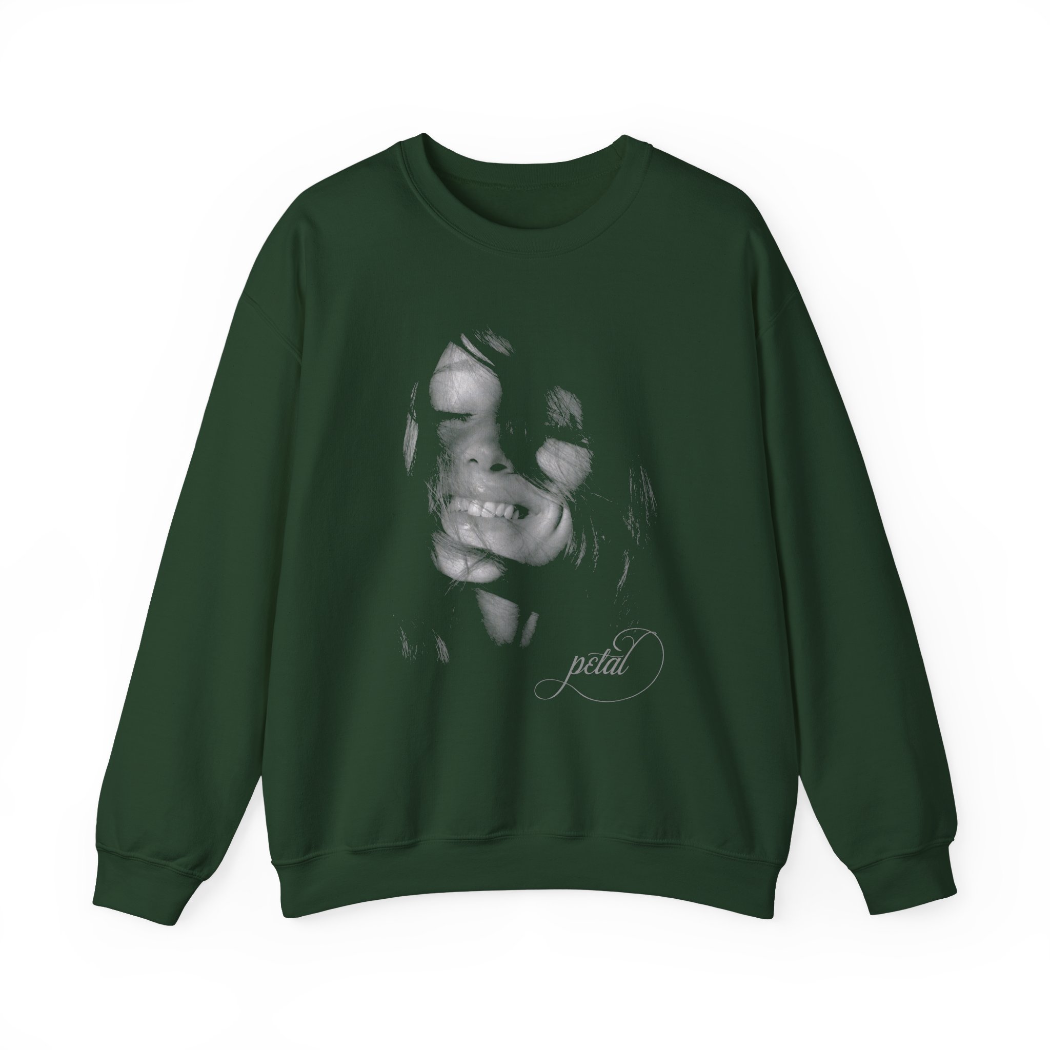 AG Petal Portrait Unisex Heavy Blend™ Crewneck Sweatshirt - Image 7