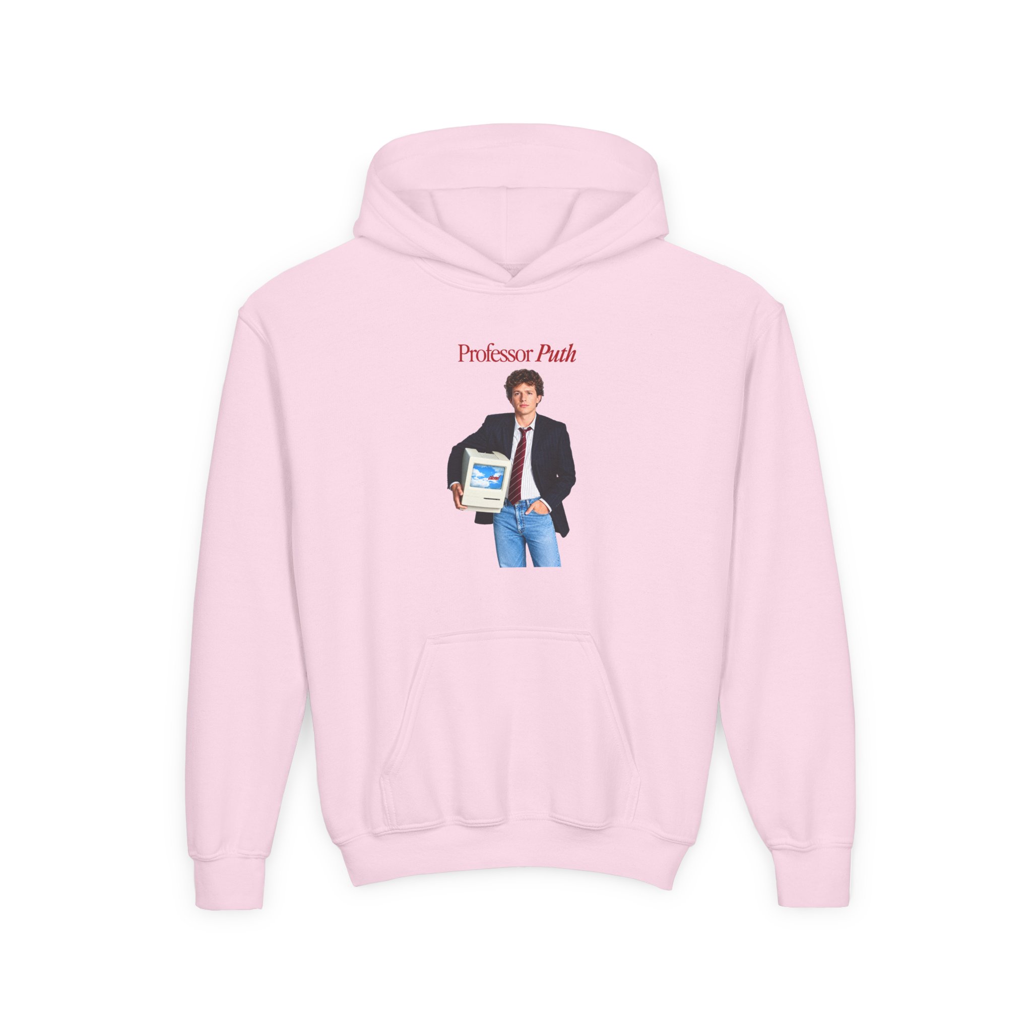 Charlie Puth Professor Puth Youth Heavy Blend Hooded Sweatshirt - Image 7