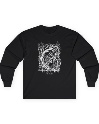 Ihsahn Roses Unisex Ultra Cotton Long Sleeve Tee