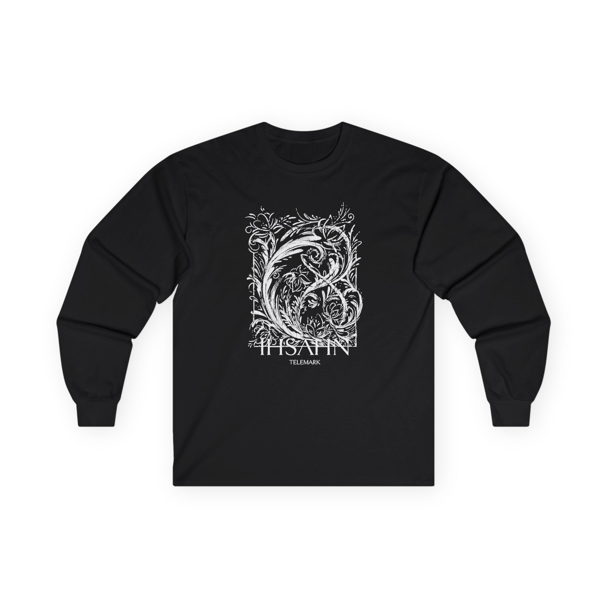 Ihsahn Roses Unisex Ultra Cotton Long Sleeve Tee