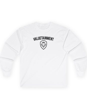 Valuetainment Unisex Ultra Cotton Long Sleeve Tee