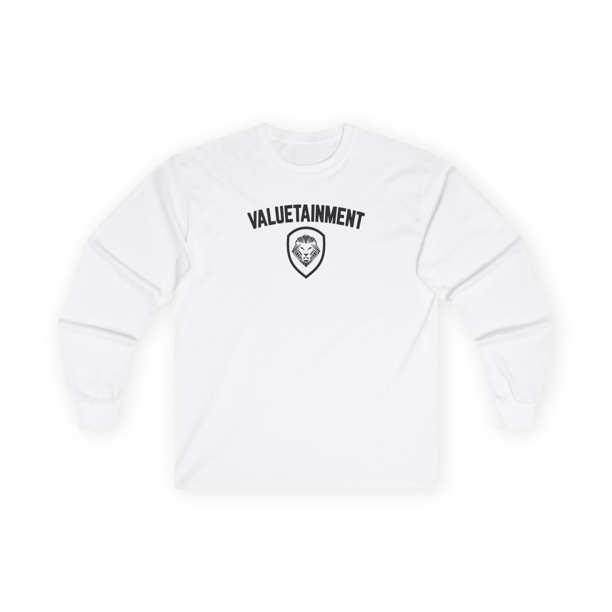 Valuetainment Unisex Ultra Cotton Long Sleeve Tee