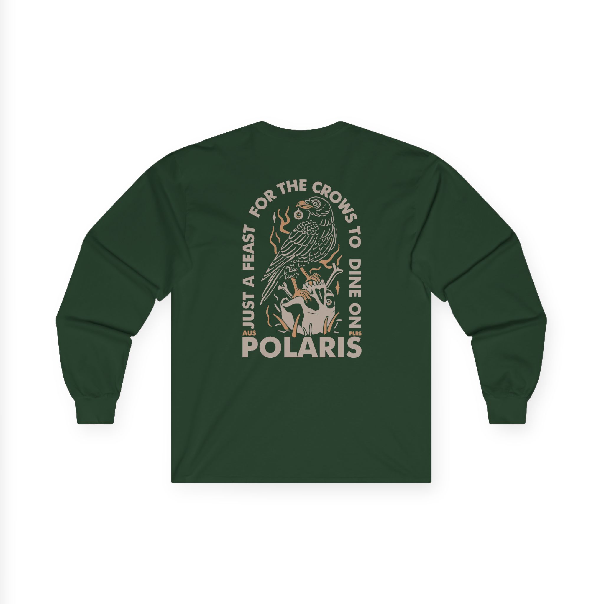 Polaris Crows Unisex Ultra Cotton Long Sleeve Tee - Image 6