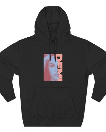 D L Tell Me You Love Me Three-Panel Fleece Hoodie