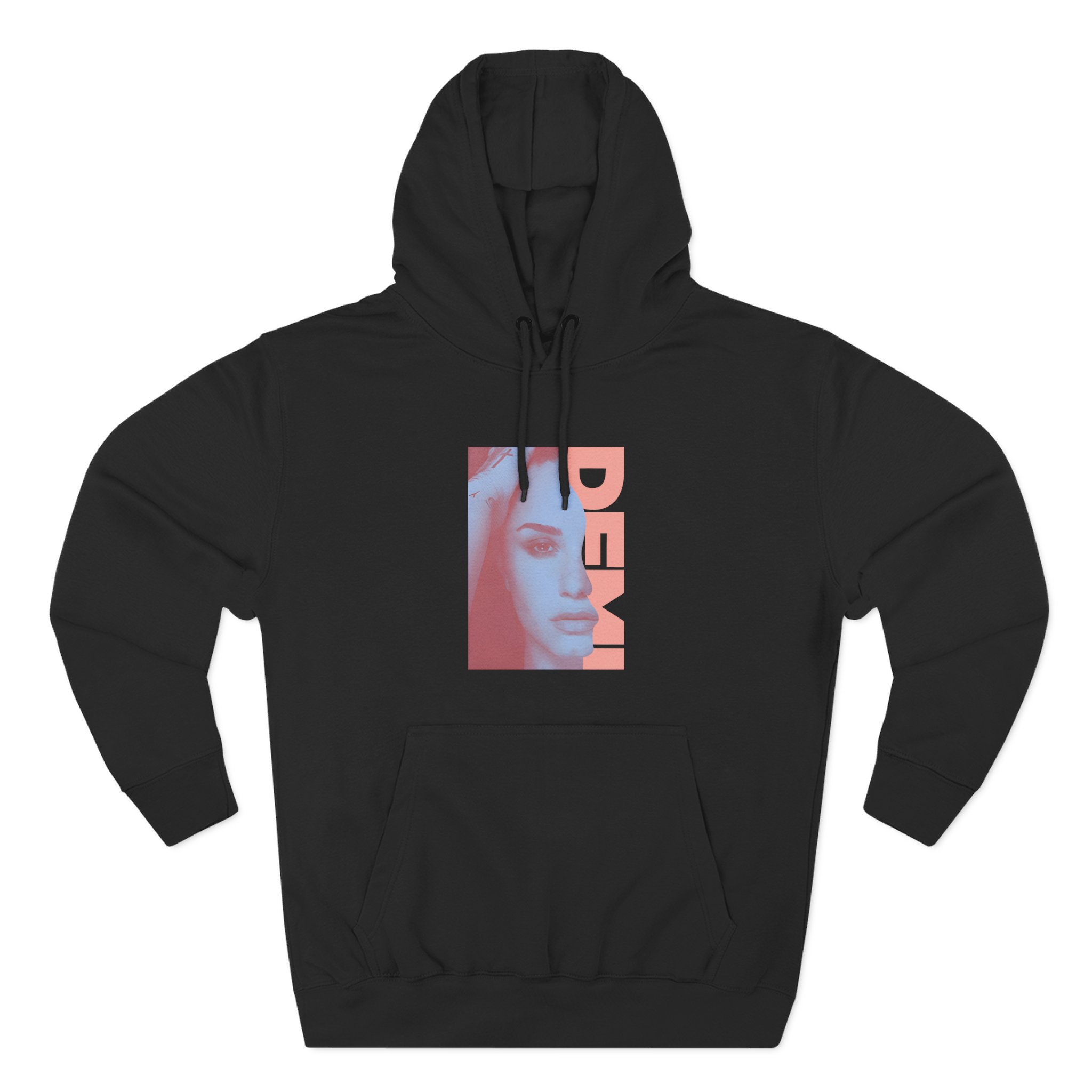 D L Tell Me You Love Me Three-Panel Fleece Hoodie
