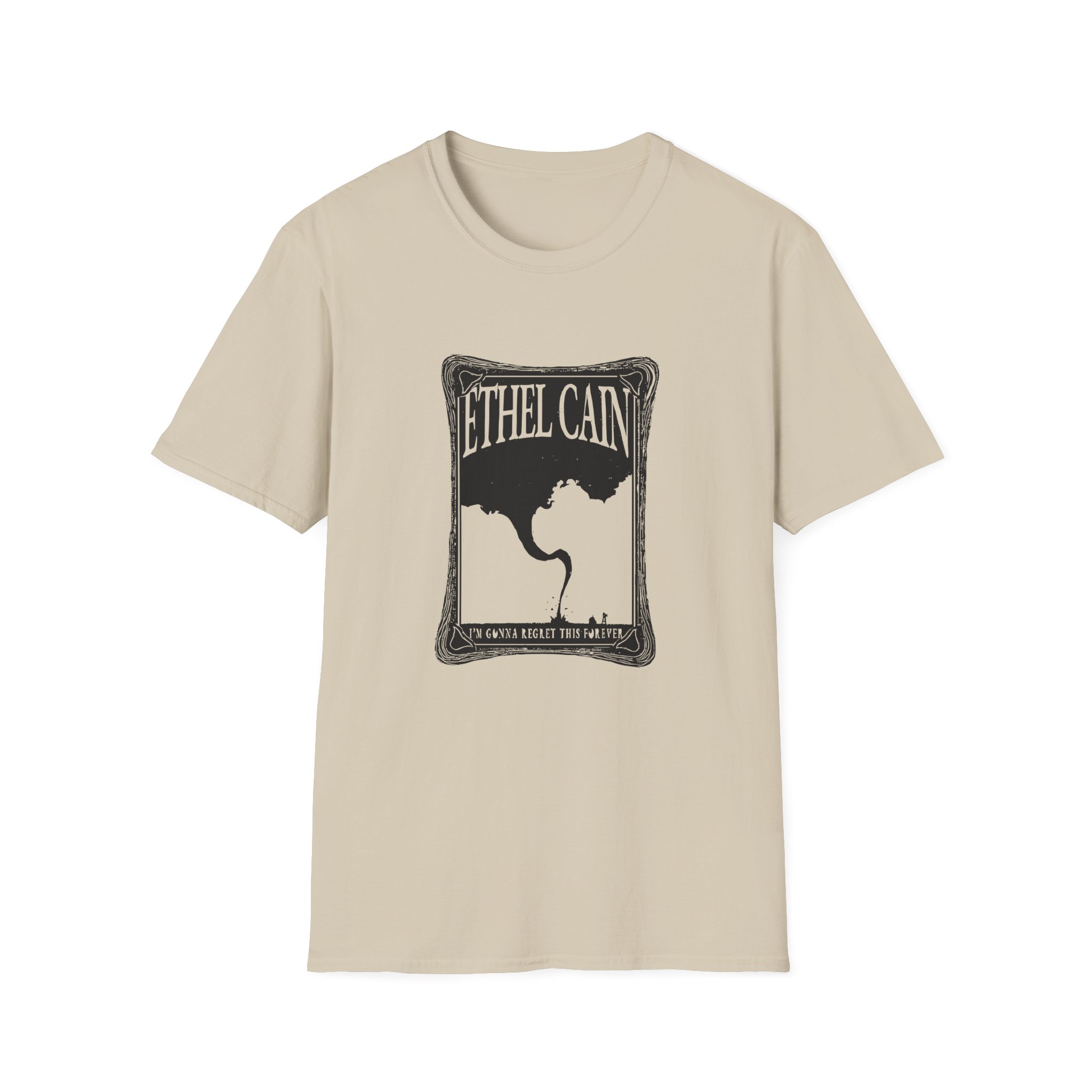 Ethel Cain Tornado Unisex Softstyle T-Shirt - Image 3