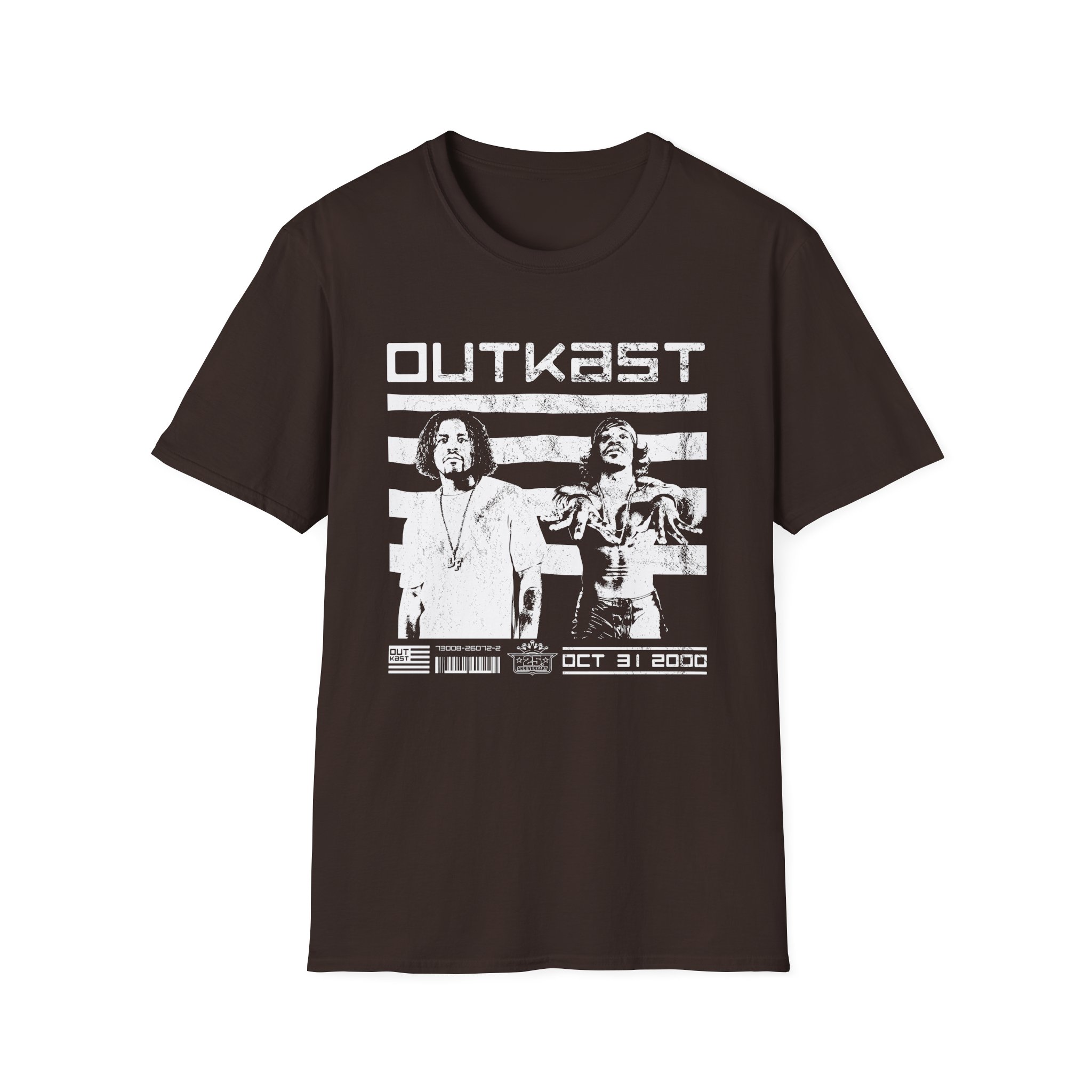 Outkast Stankonia Anniversary Unisex Softstyle T-Shirt - Image 3