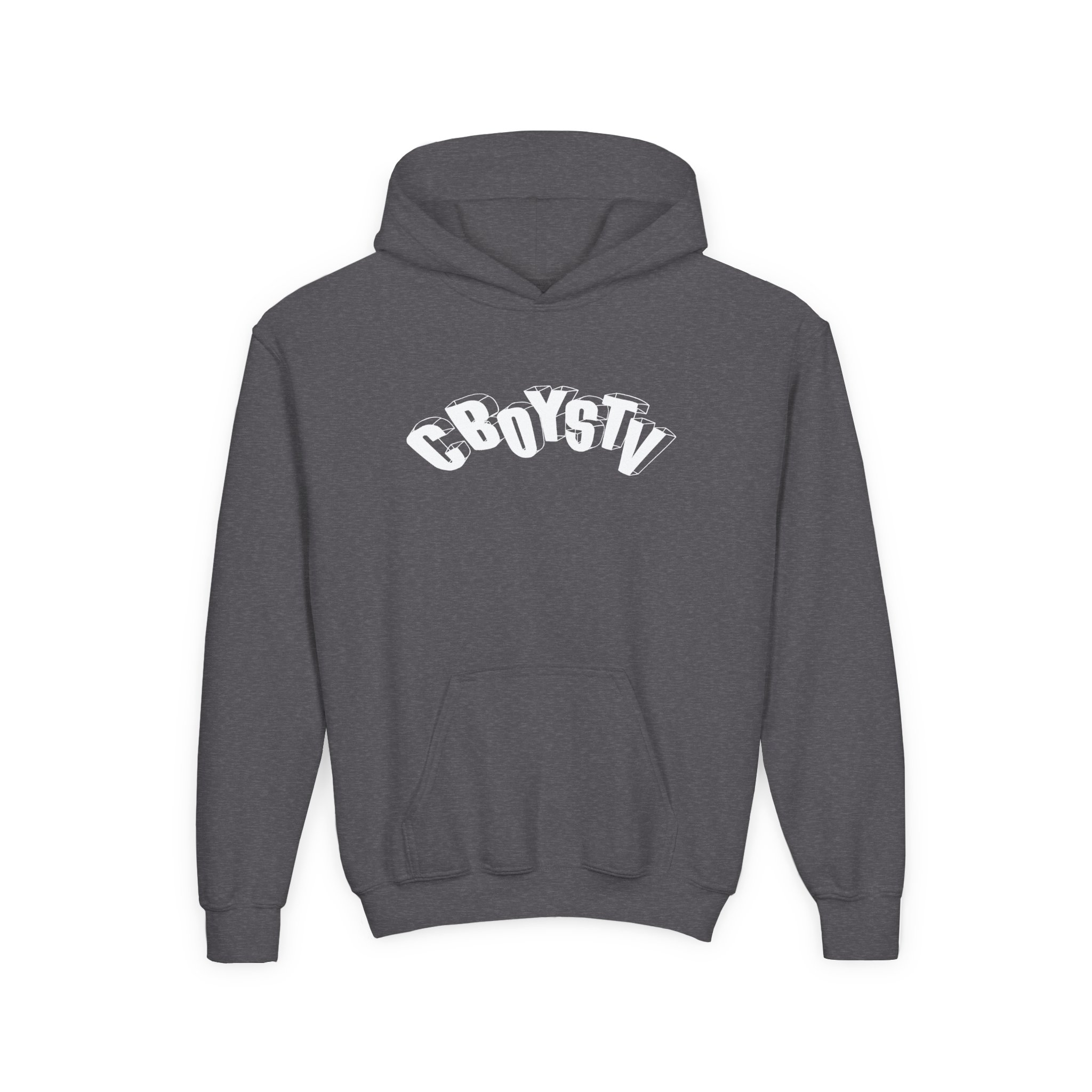 Cboystv Youth Blocker Youth Heavy Blend Hooded Sweatshirt - Image 7